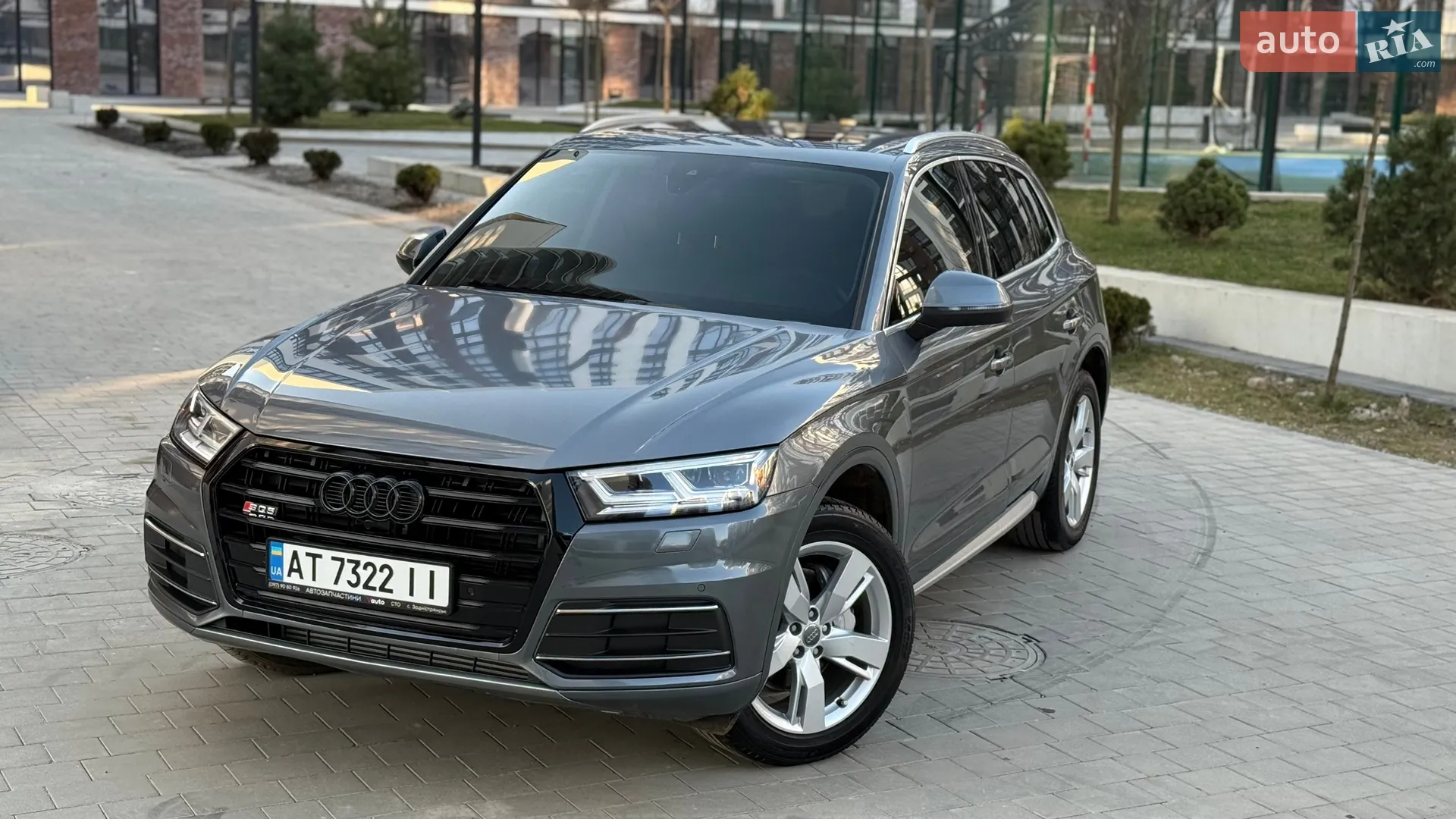 Audi Q5, 2019