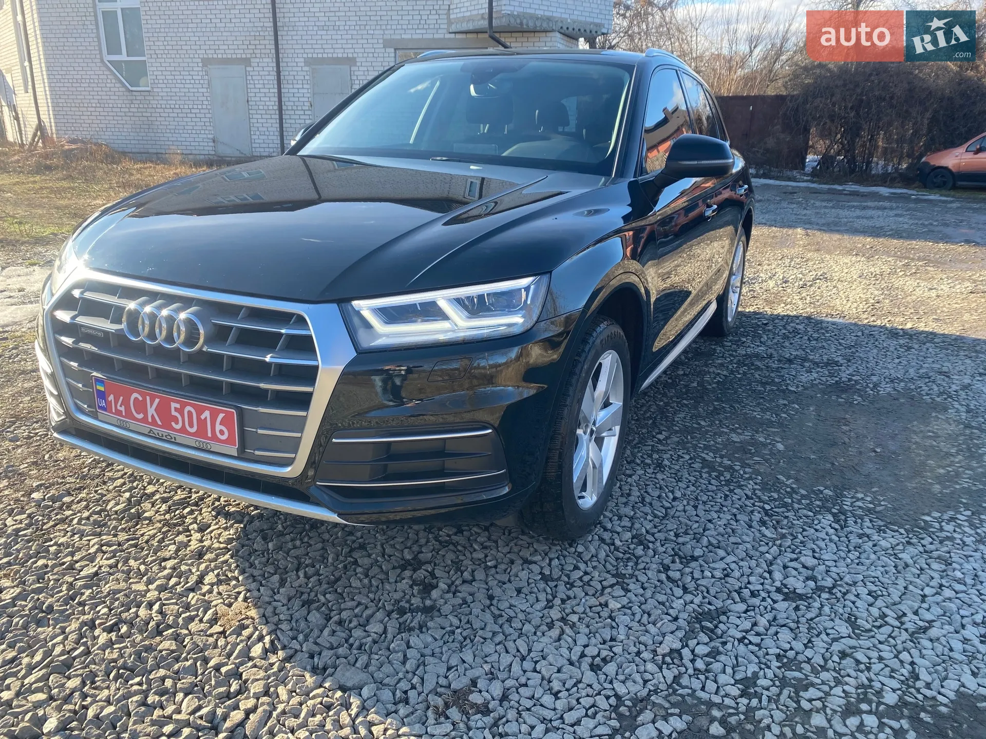 Audi Q5, 2018