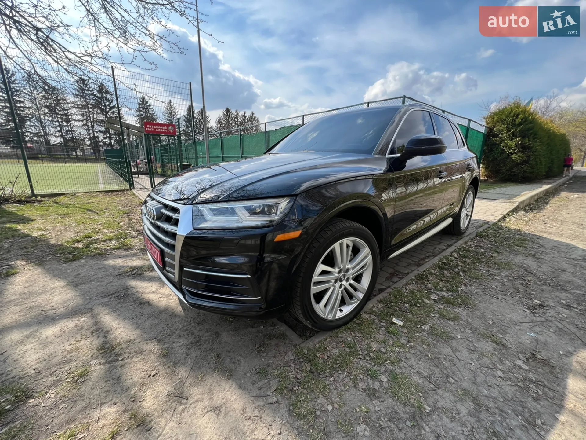 Audi Q5, 2018