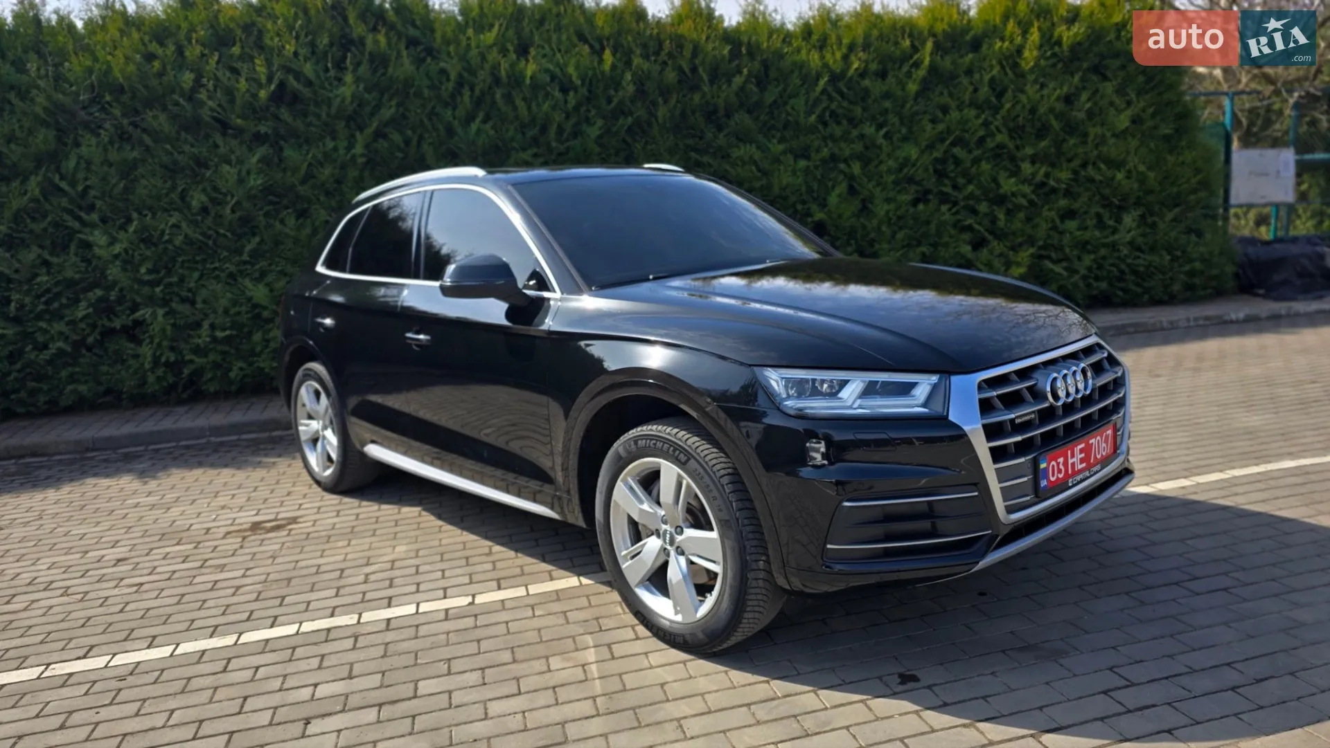 Audi Q5, 2018