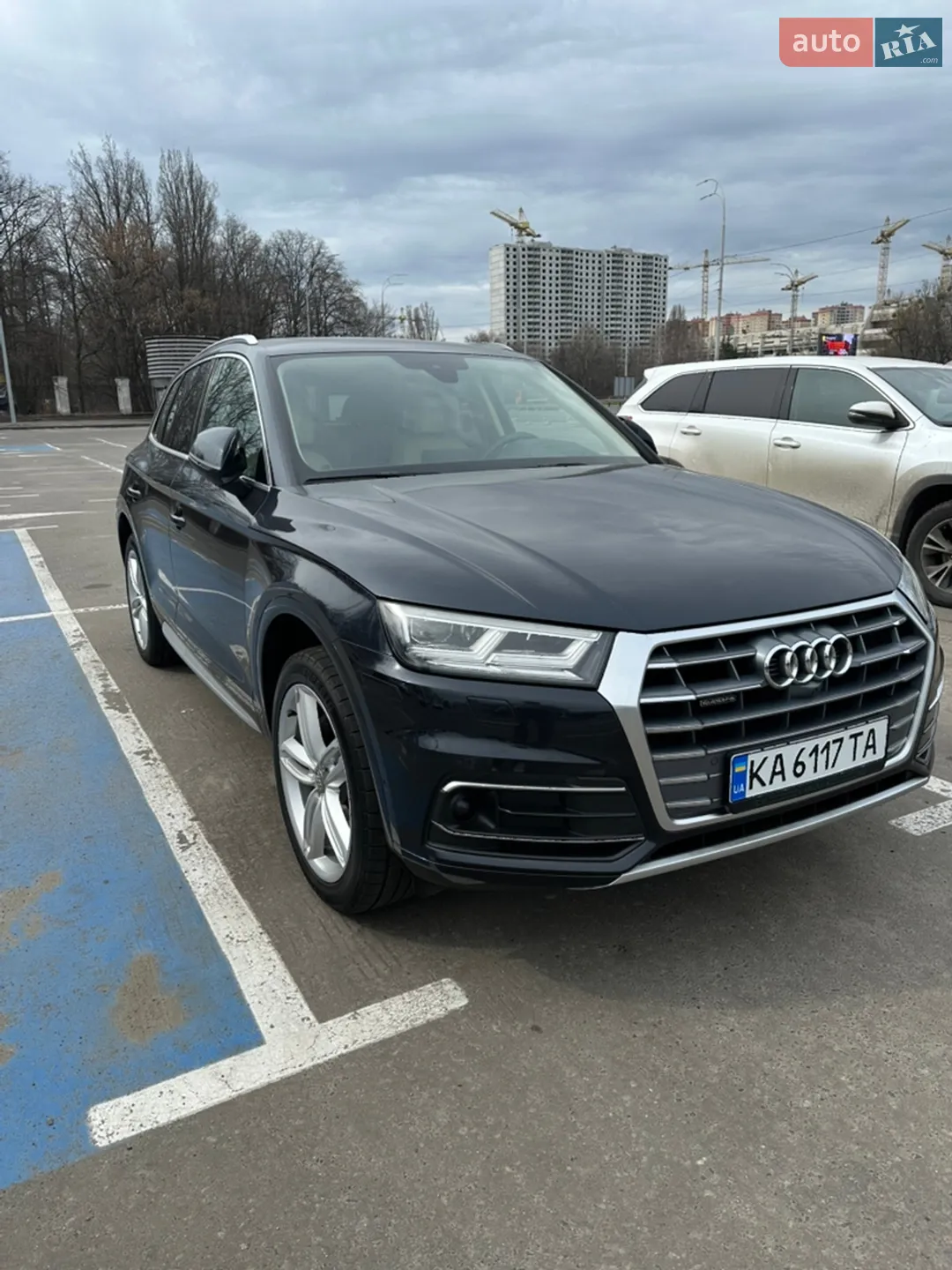 Audi Q5, 2020