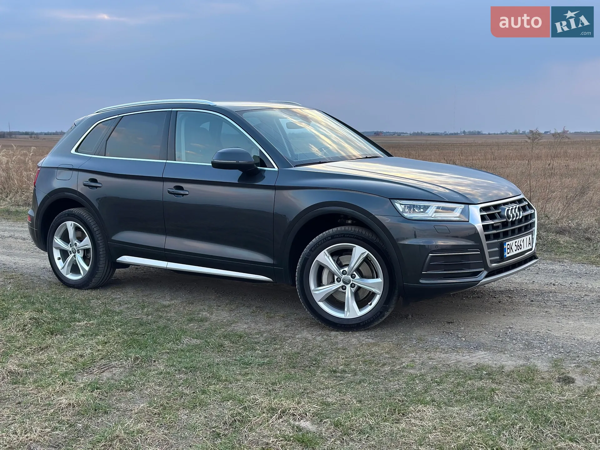Audi Q5, 2017