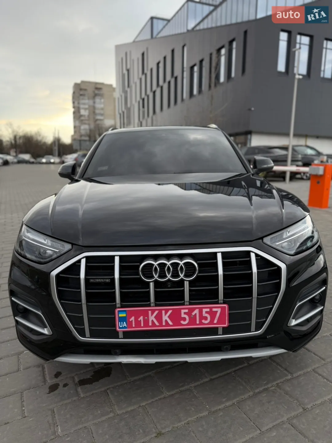 Audi Q5, 2021
