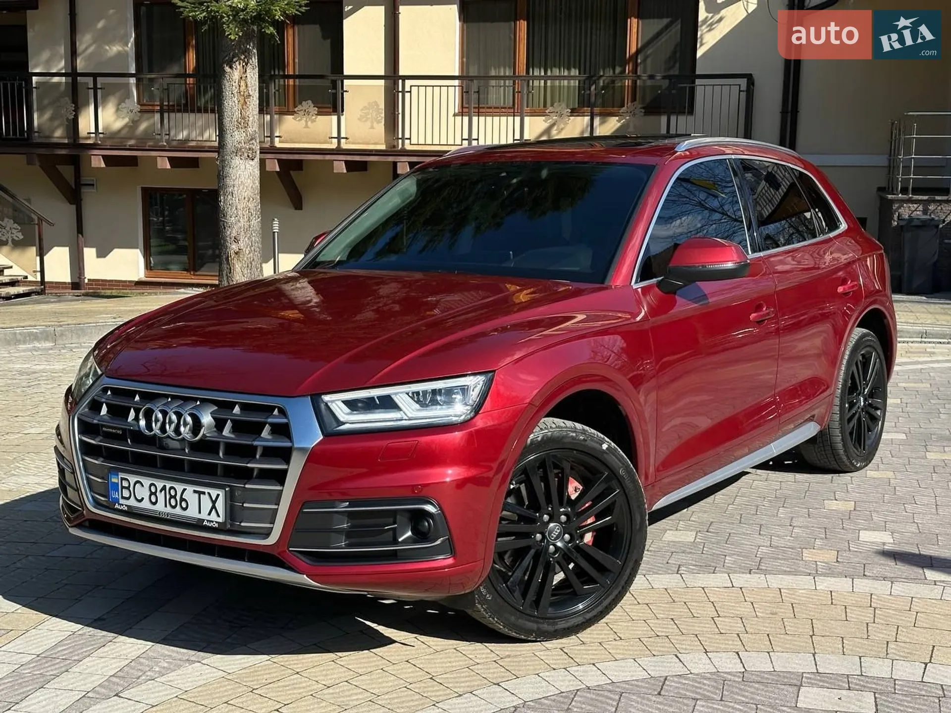 Audi Q5, 2017