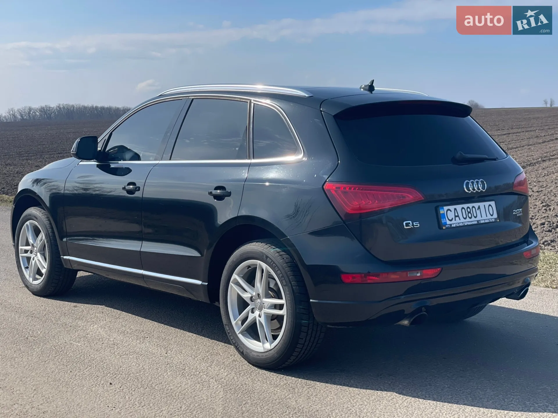 Audi Q5, 2013
