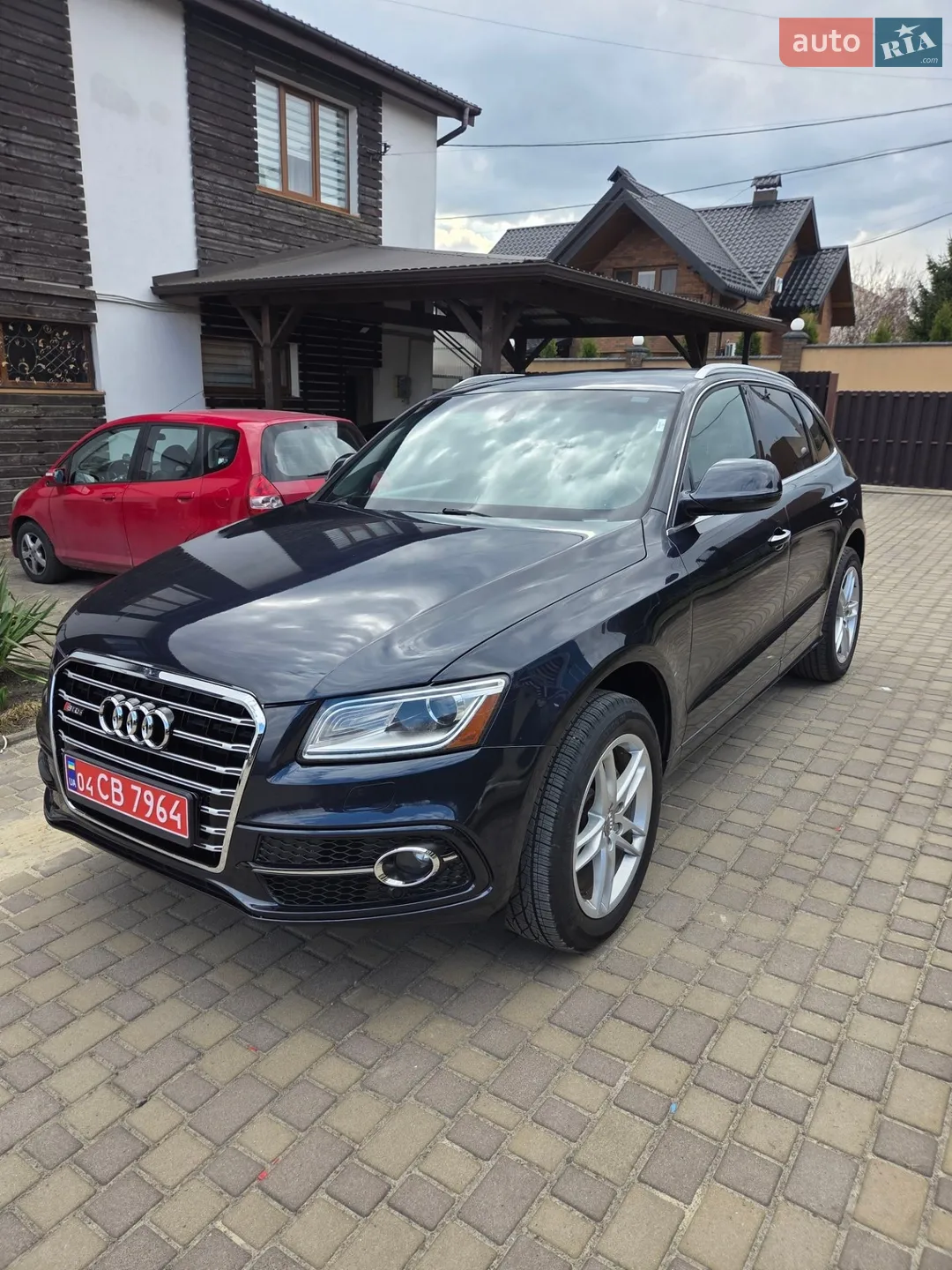 Audi Q5, 2015
