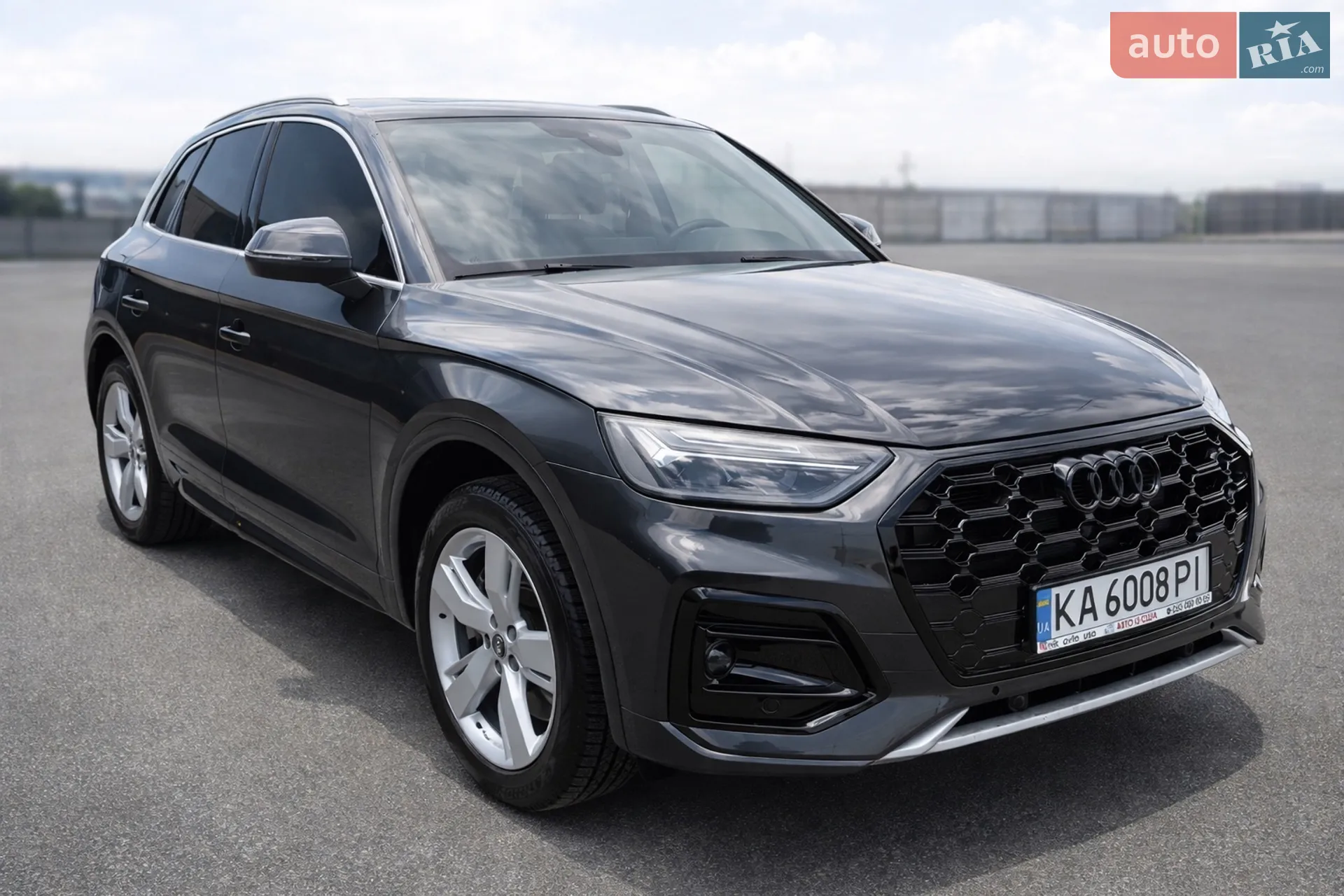 Audi Q5, 2017
