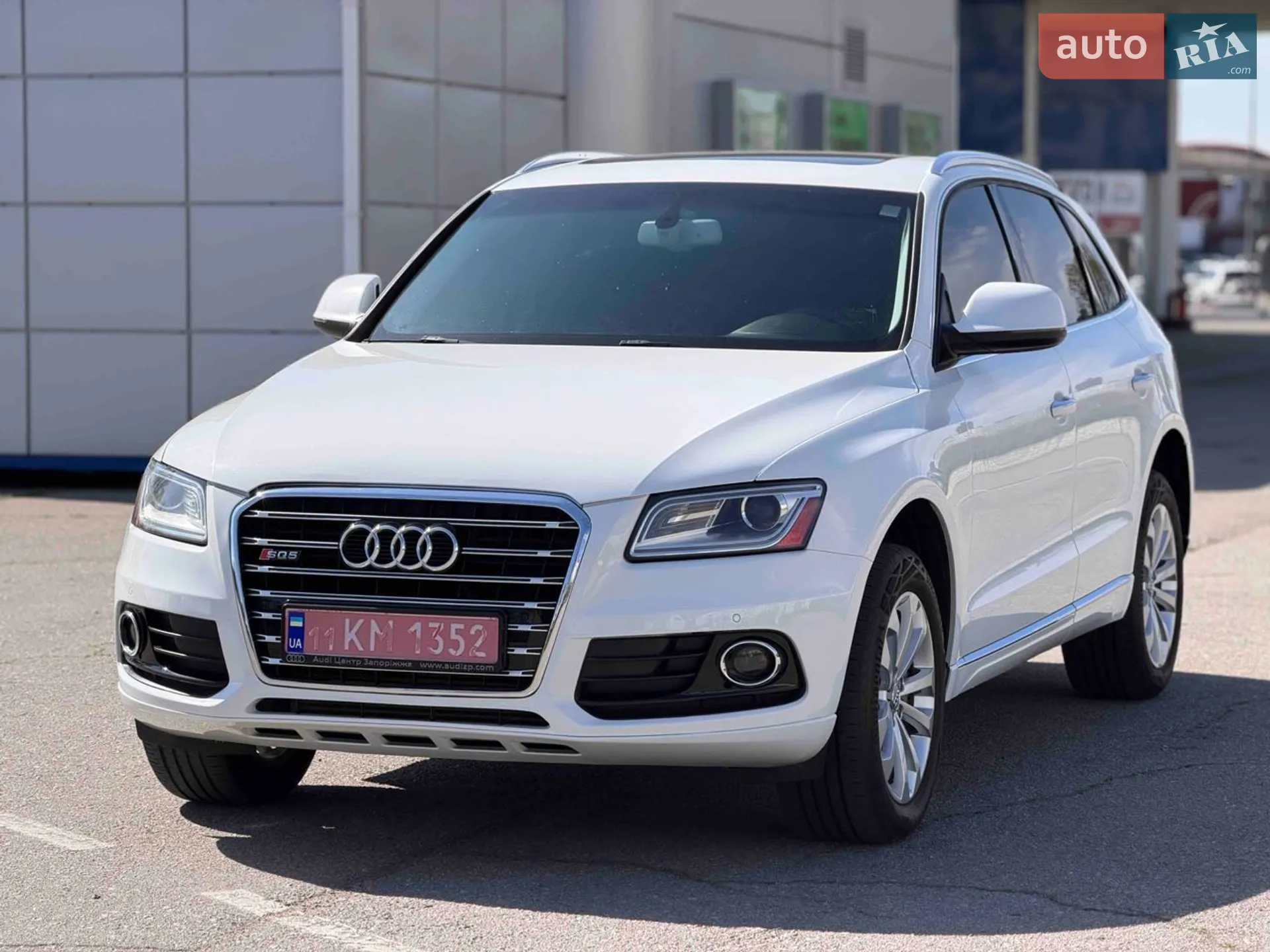 Audi Q5, 2015