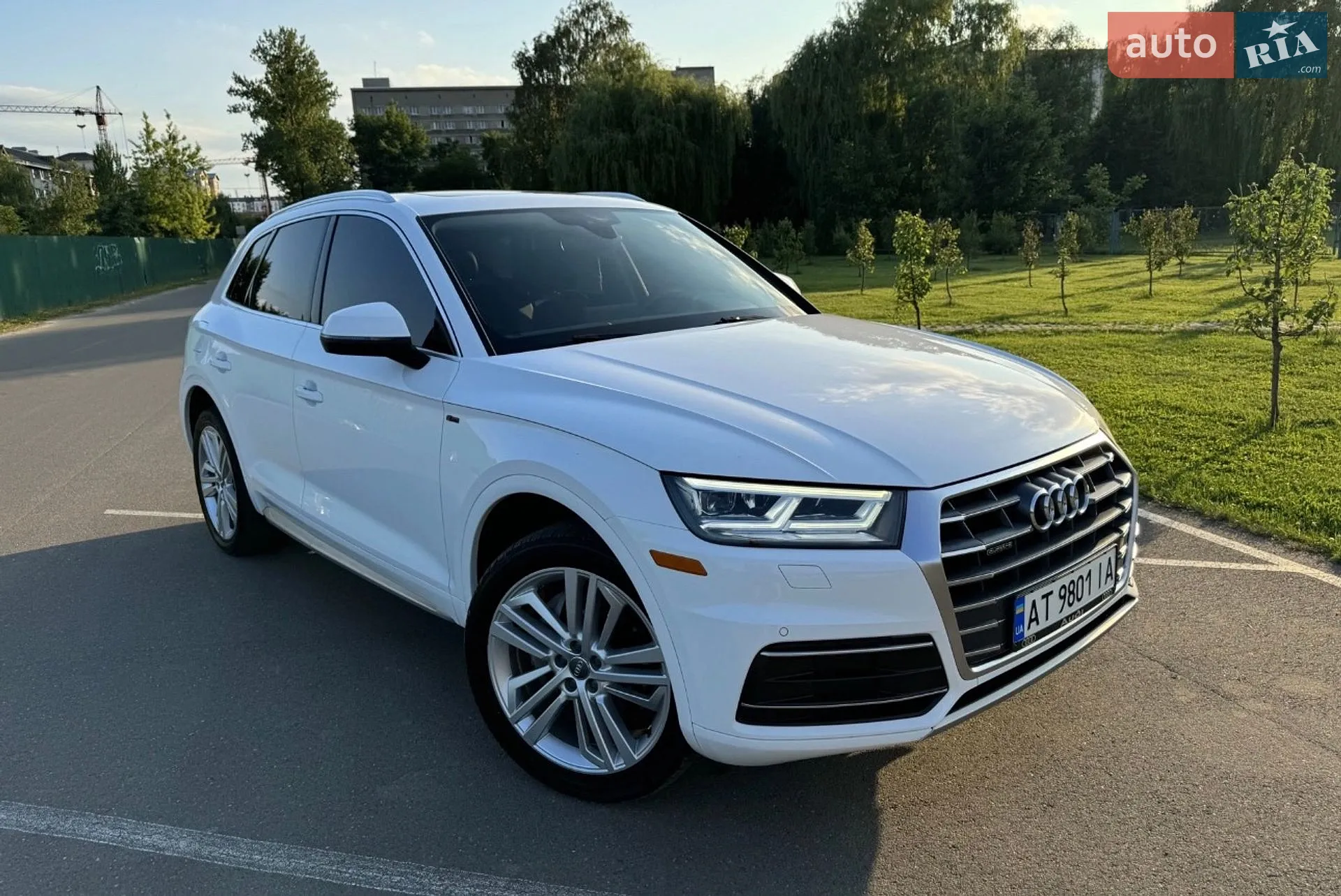 Audi Q5, 2018