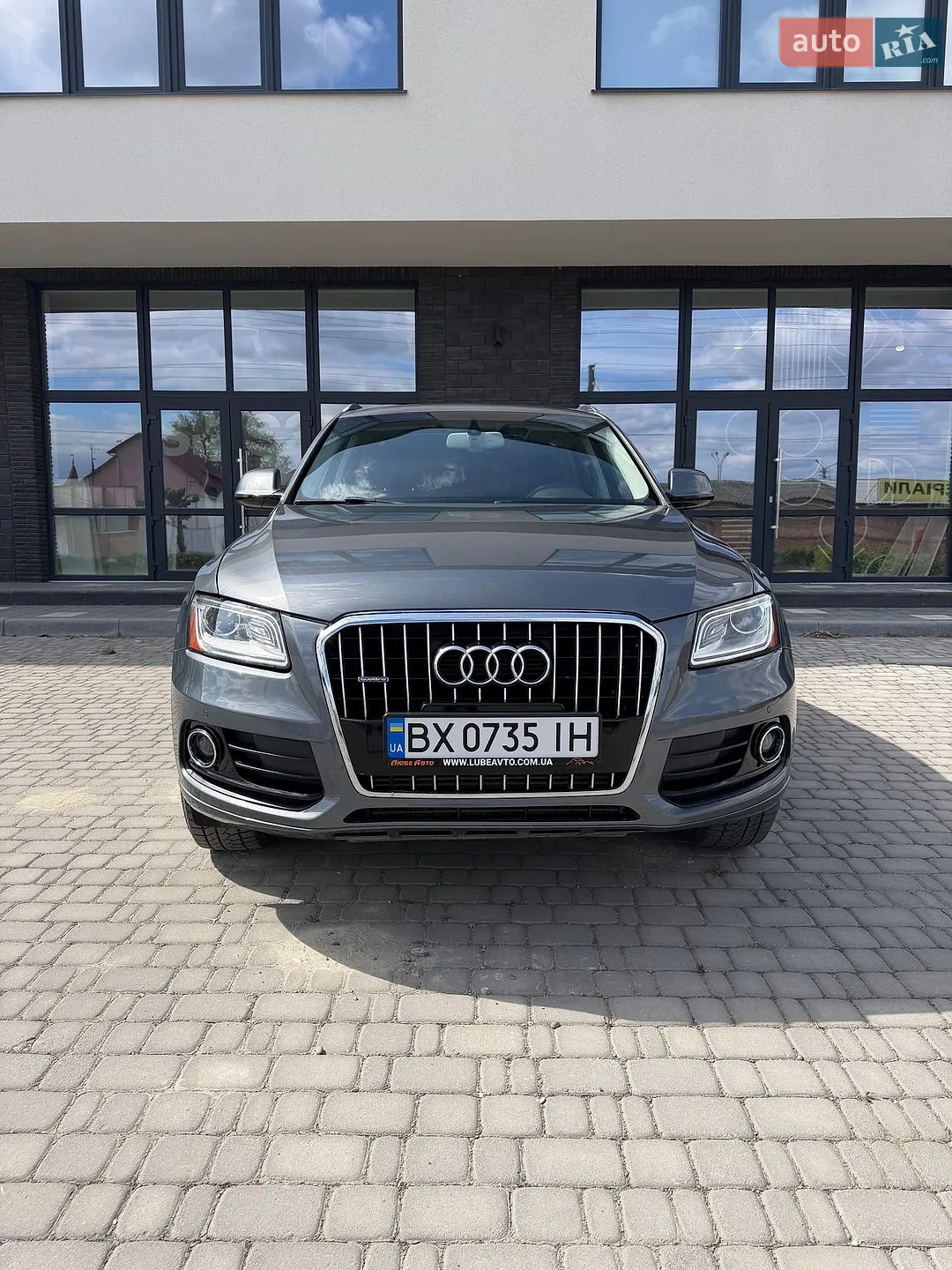 Audi Q5, 2015