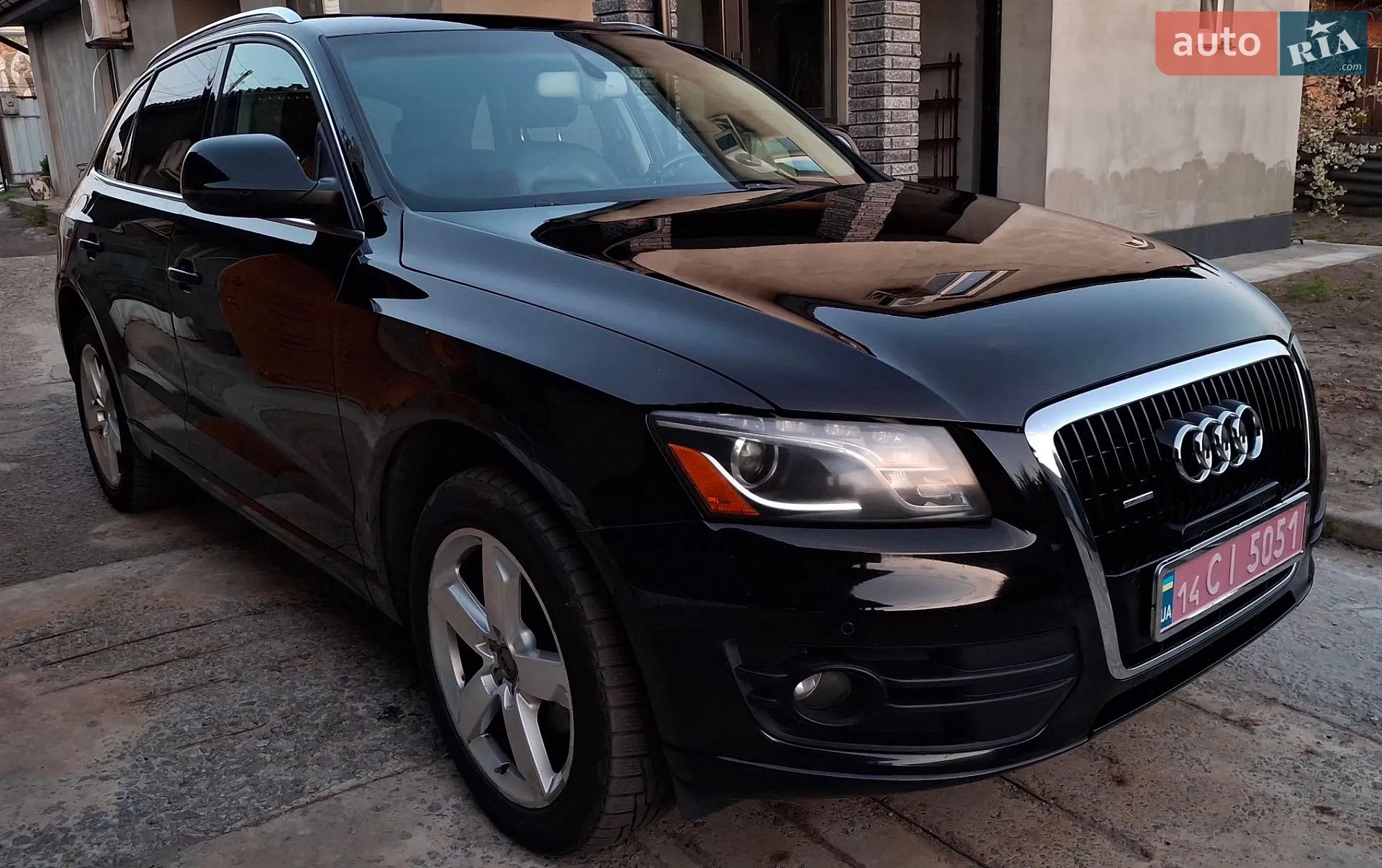 Audi Q5, 2012