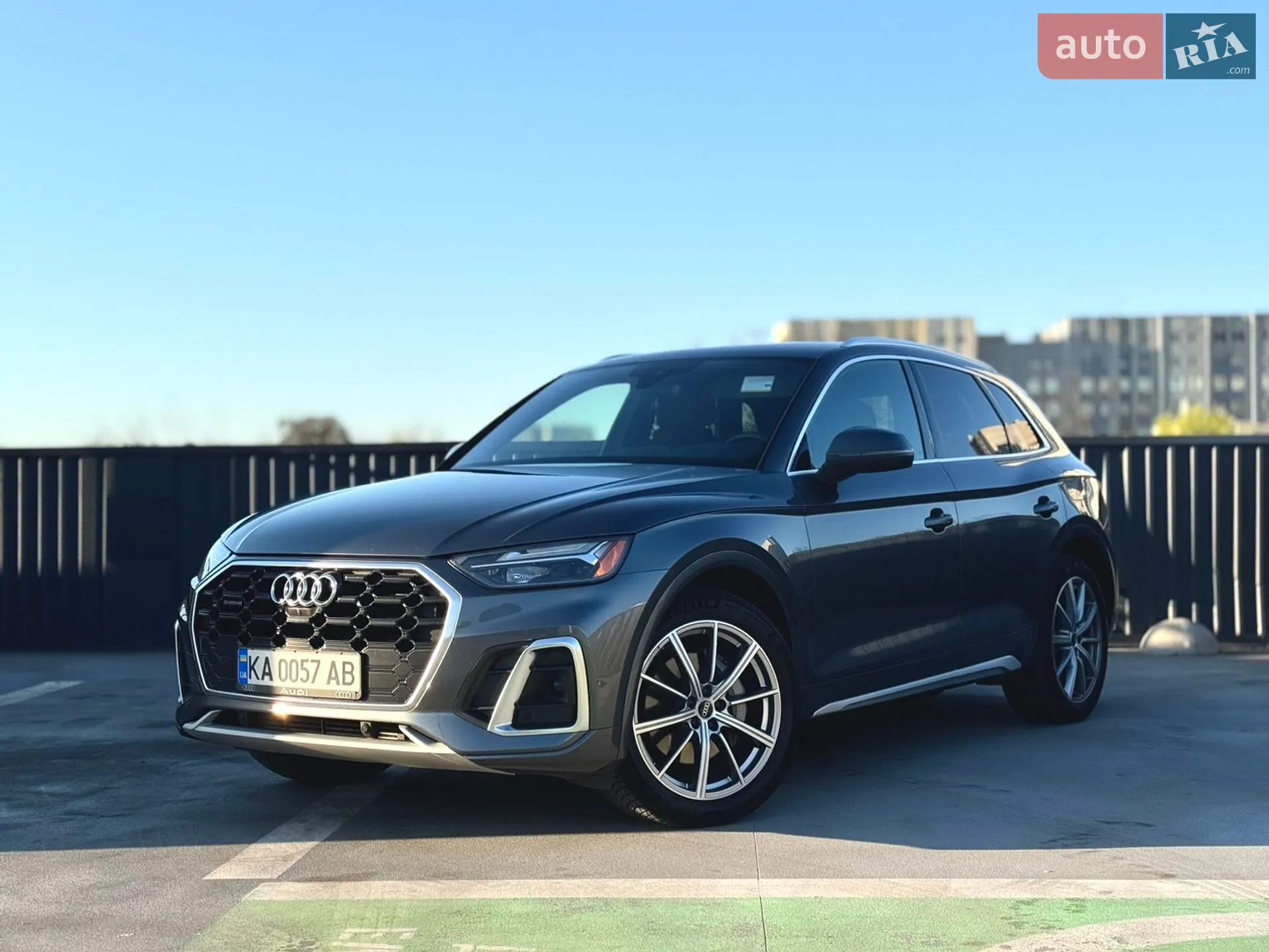 Audi Q5, 2022