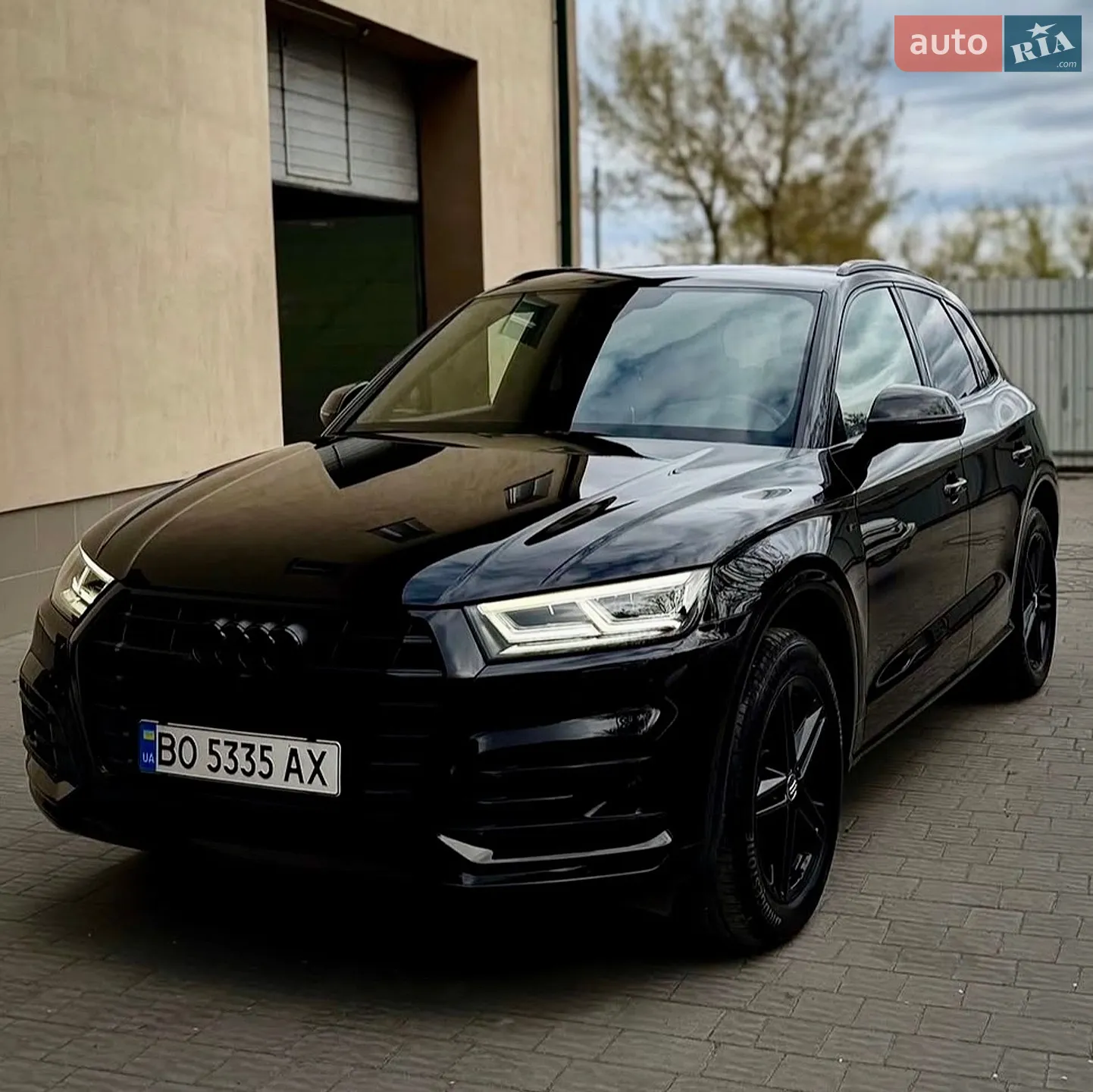 Audi Q5, 2018
