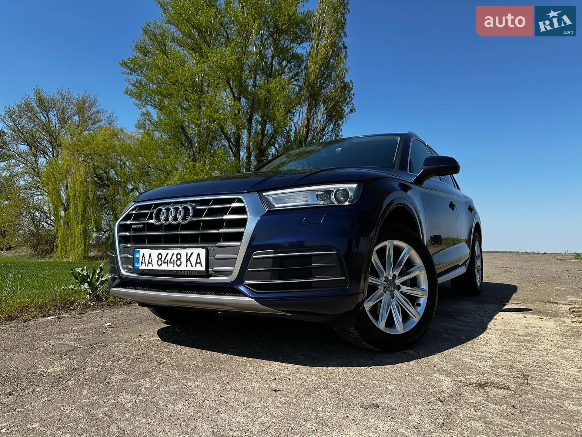 Audi Q5, 2017