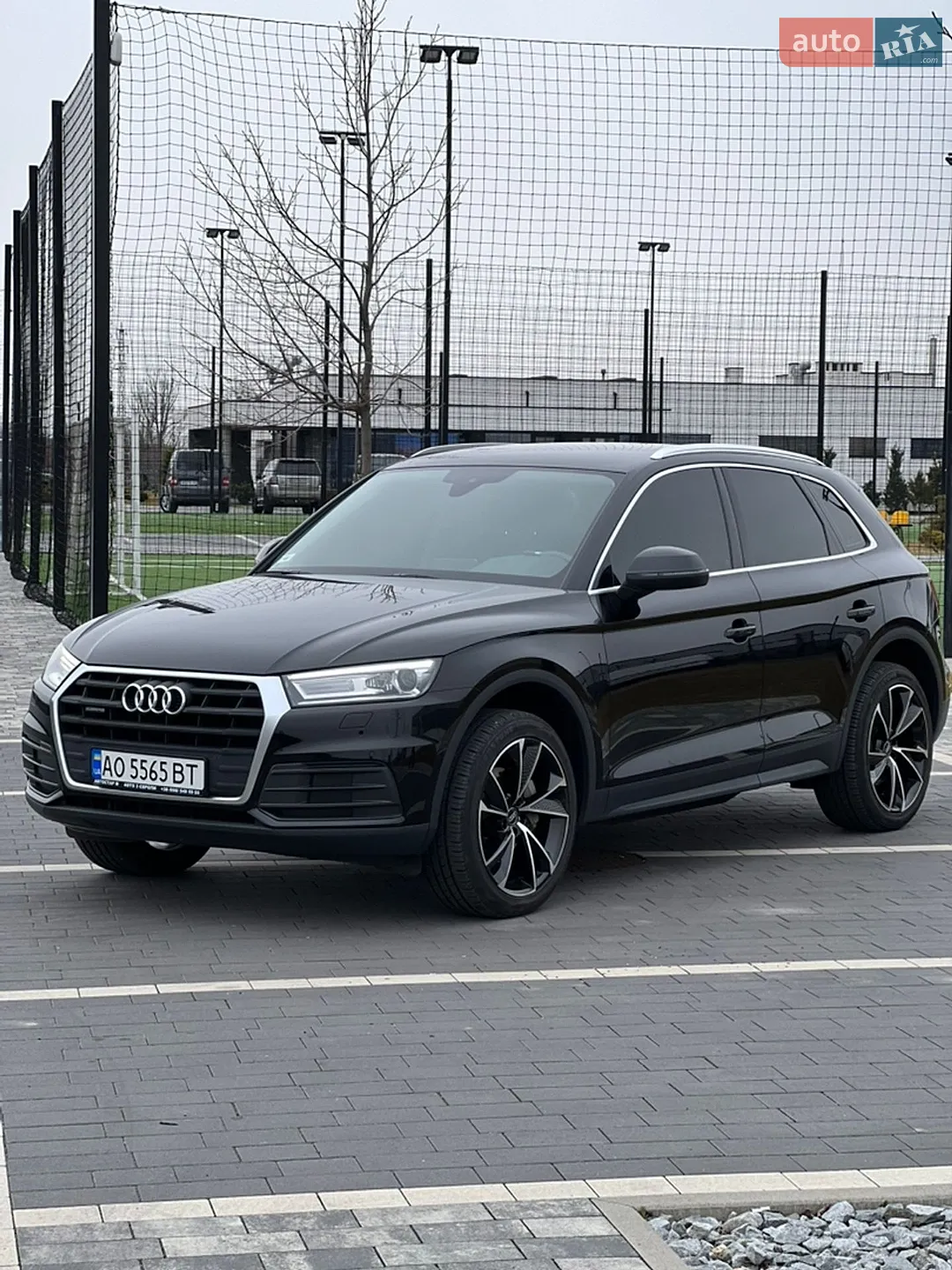 Audi Q5, 2017