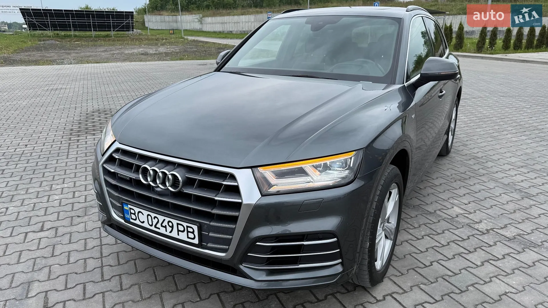 Audi Q5, 2017