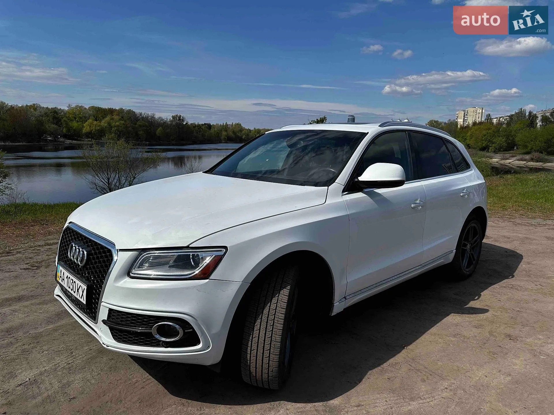 Audi Q5, 2015