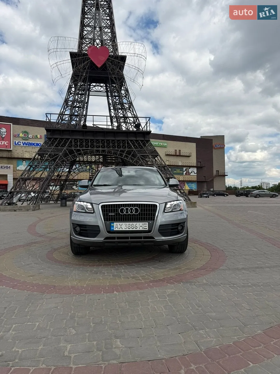 Audi Q5, 2011