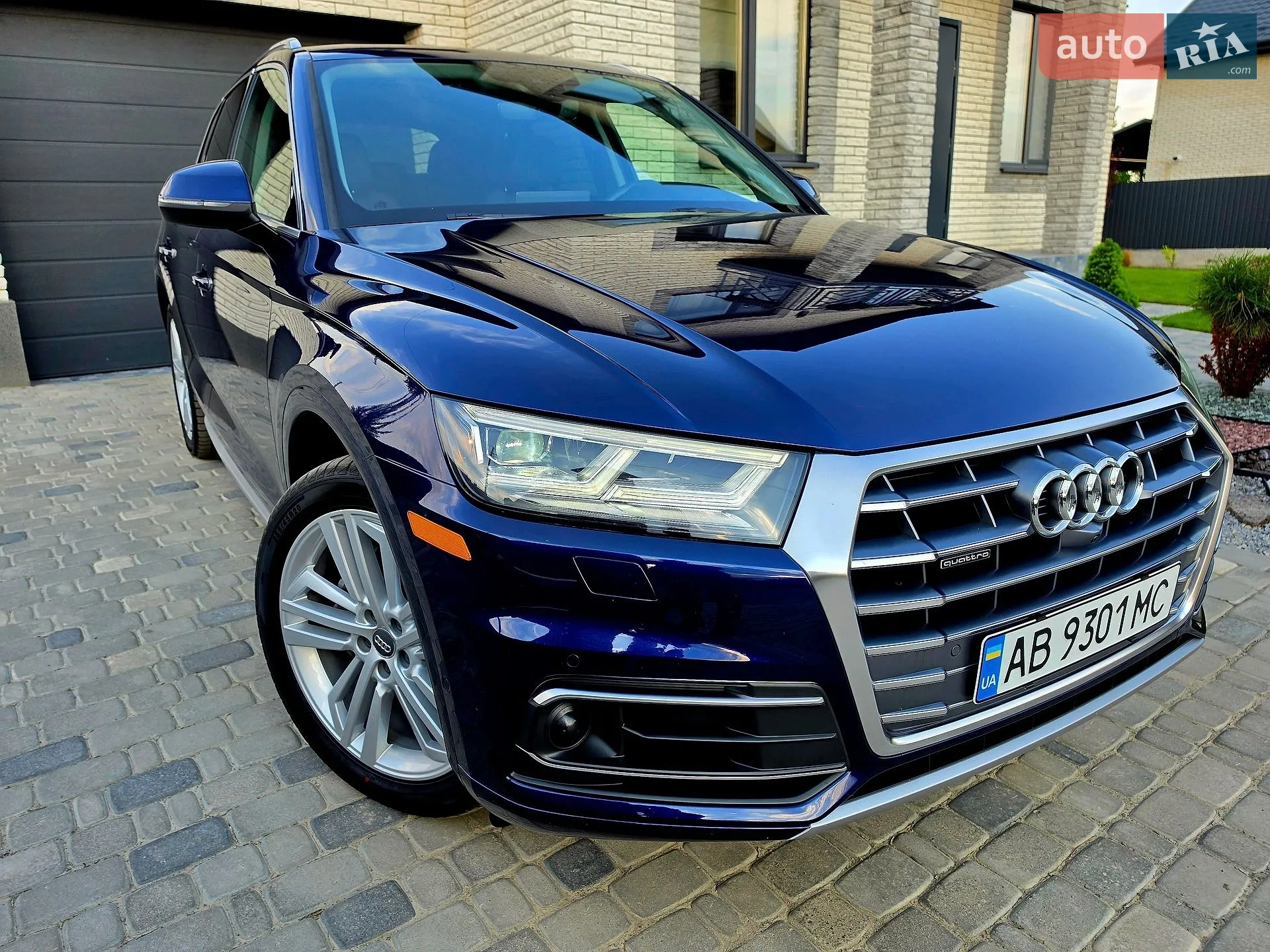 Audi Q5, 2019