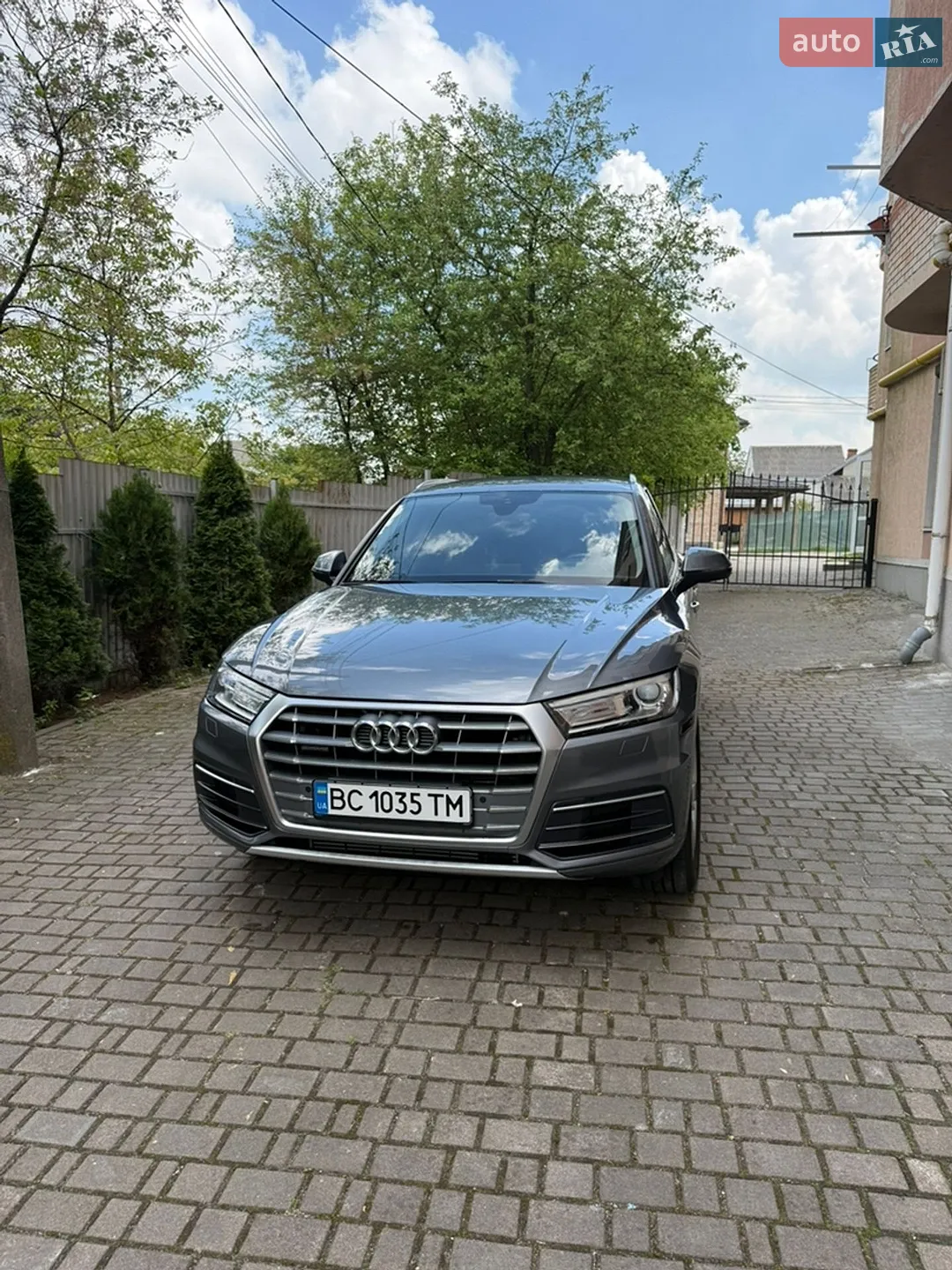 Audi Q5, 2017