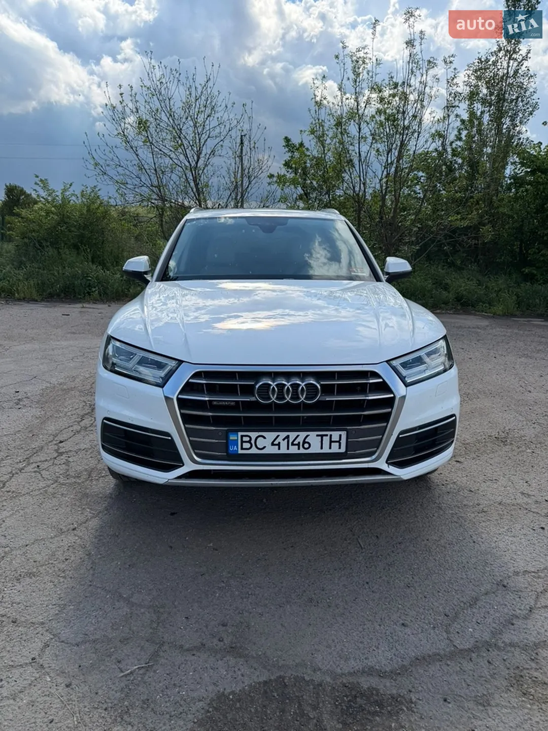 Audi Q5, 2017