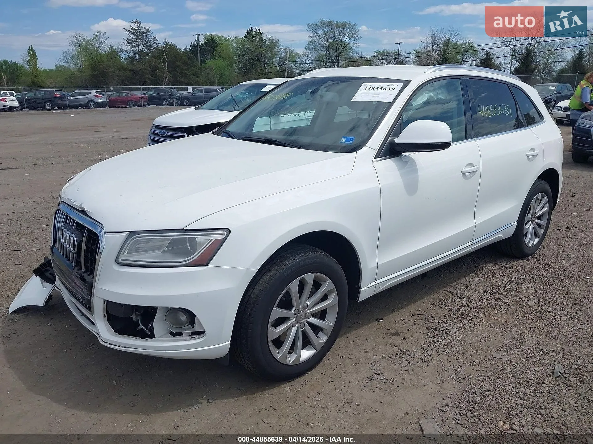 Audi Q5, 2014