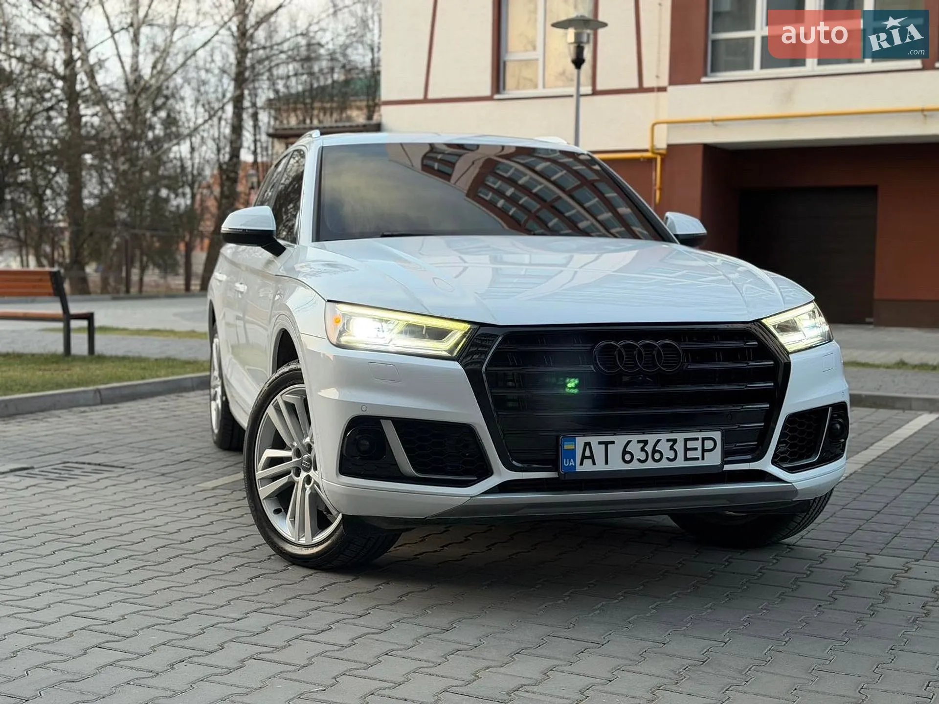 Audi Q5, 2017