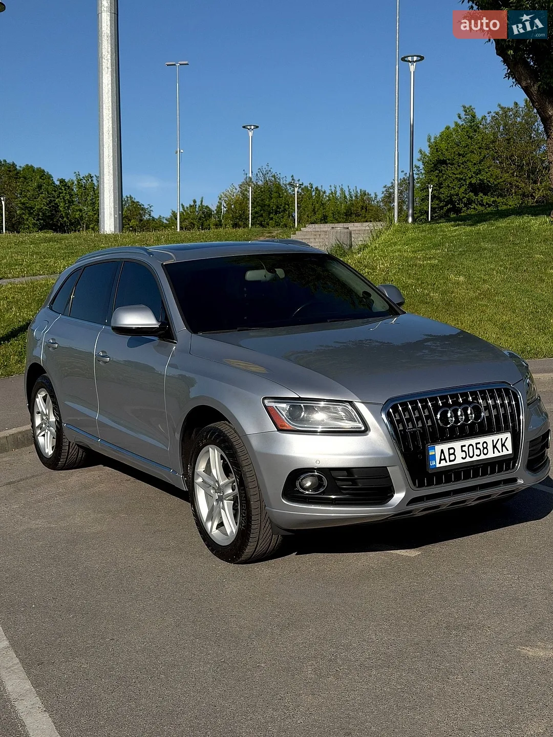 Audi Q5, 2015
