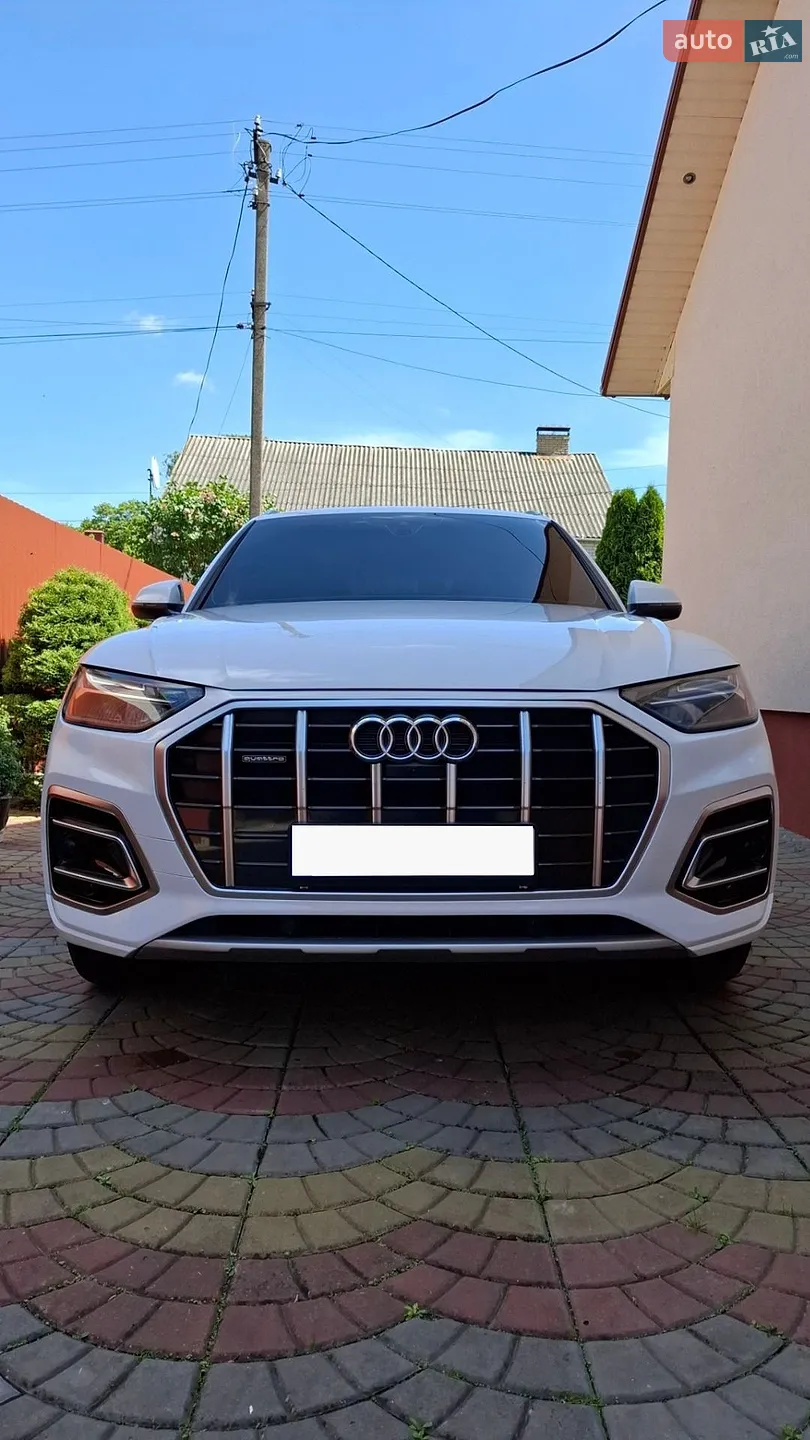 Audi Q5, 2020