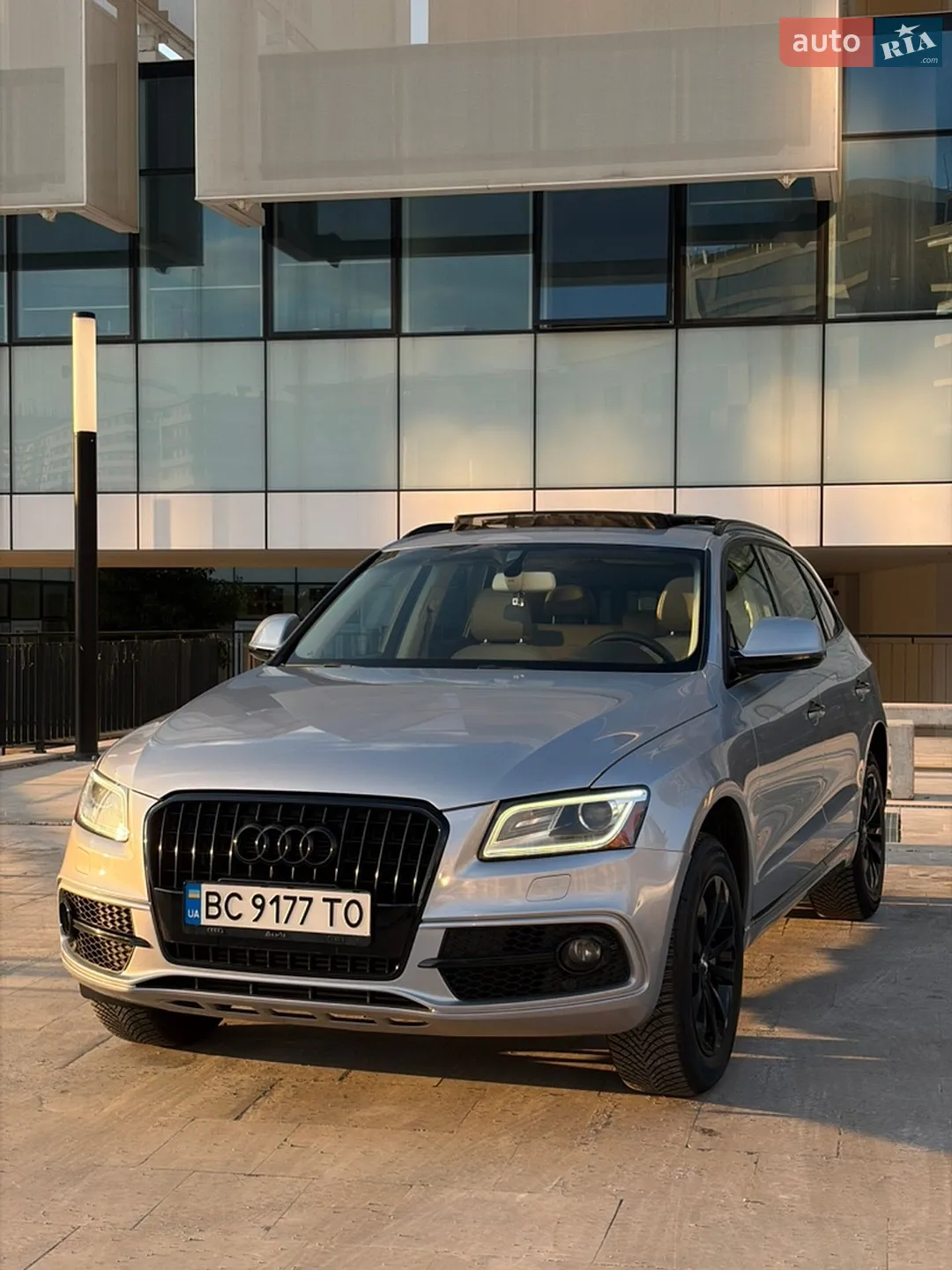 Audi Q5, 2015
