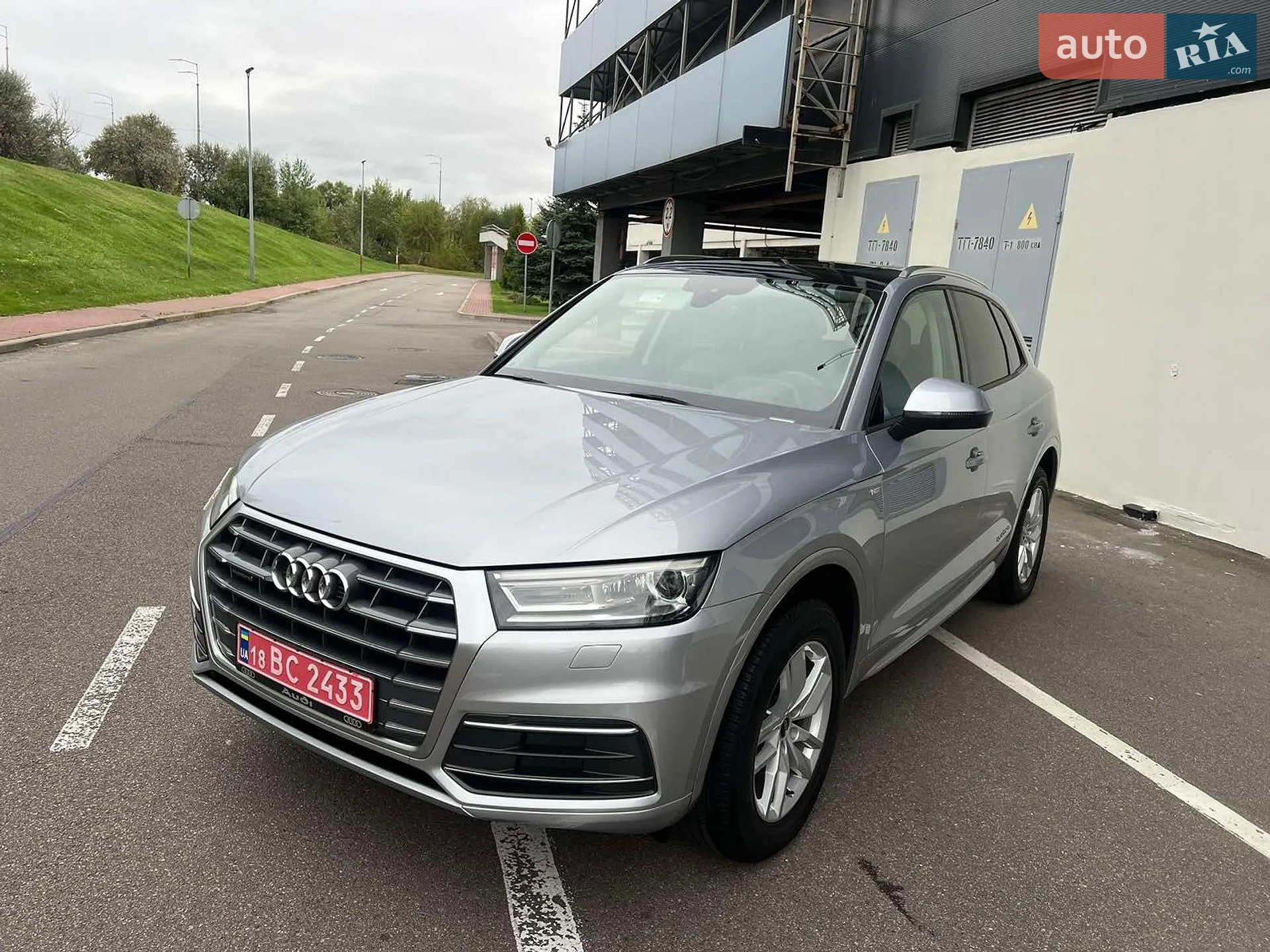 Audi Q5, 2018