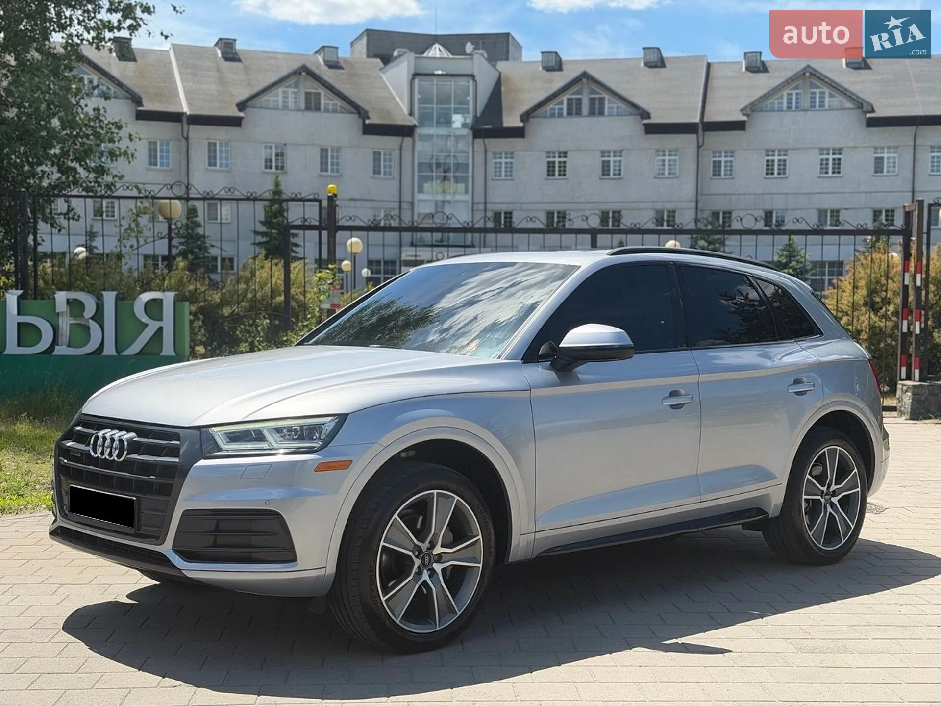Audi Q5, 2018
