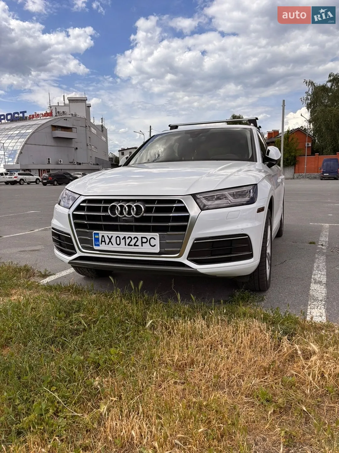 Audi Q5, 2017