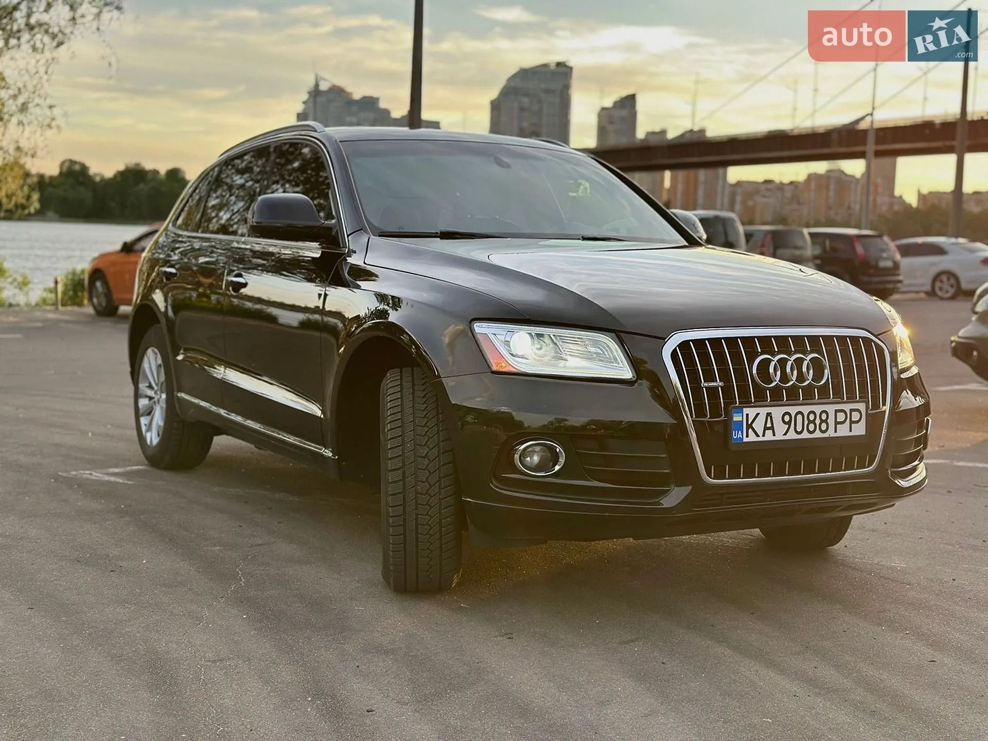 Audi Q5, 2015