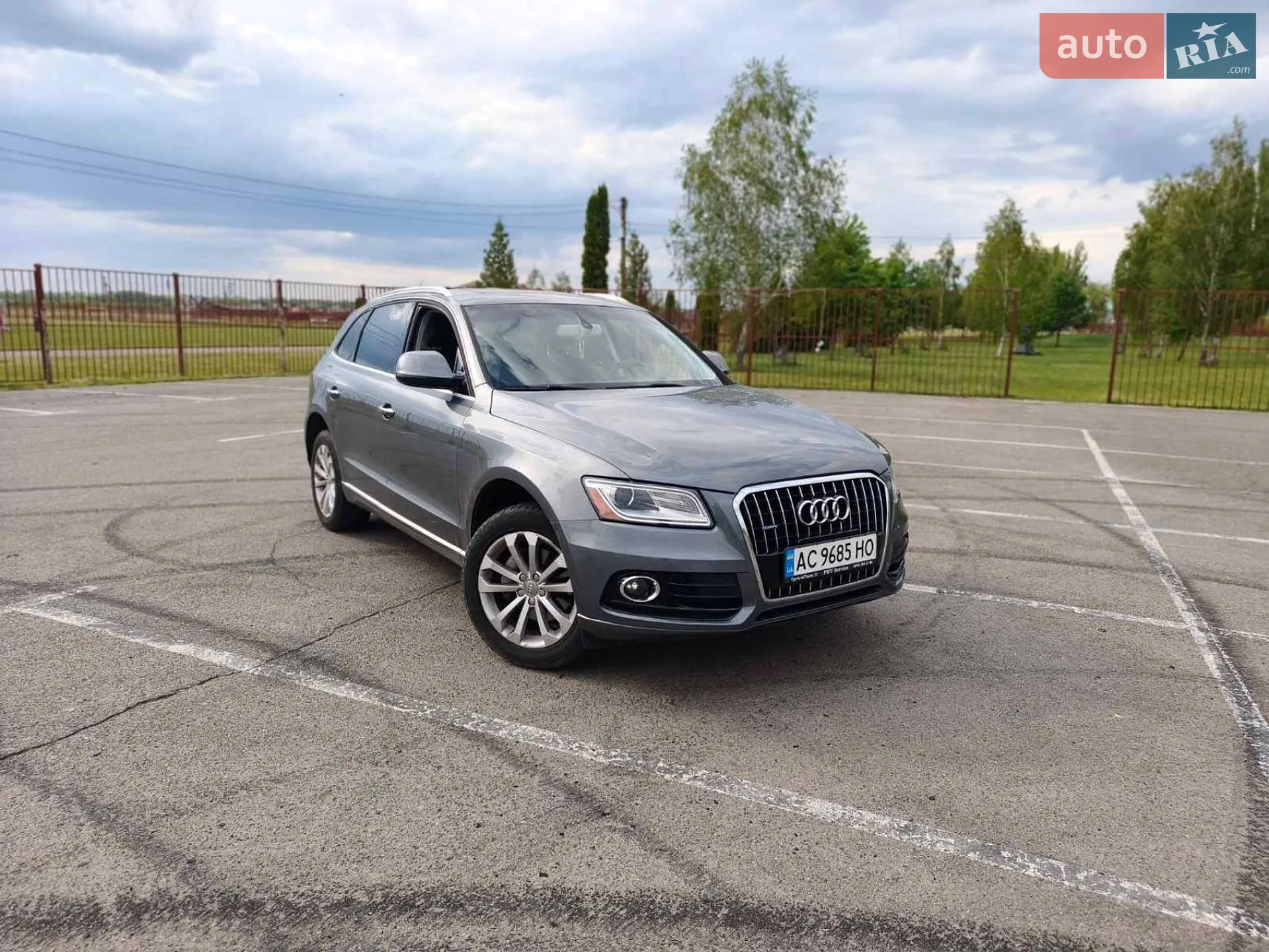 Audi Q5, 2015
