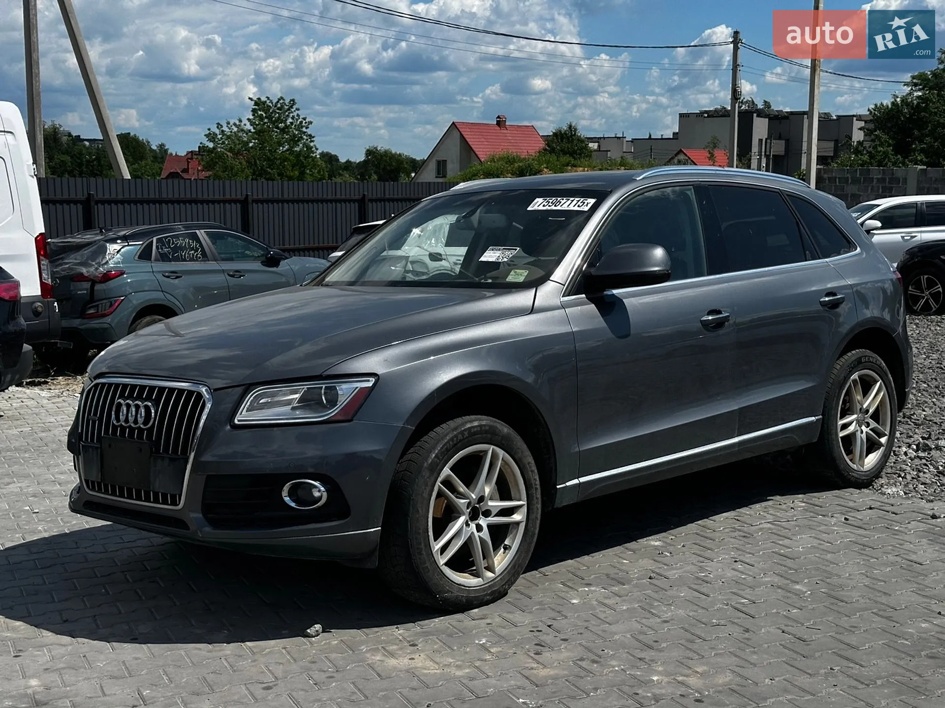 Audi Q5, 2015