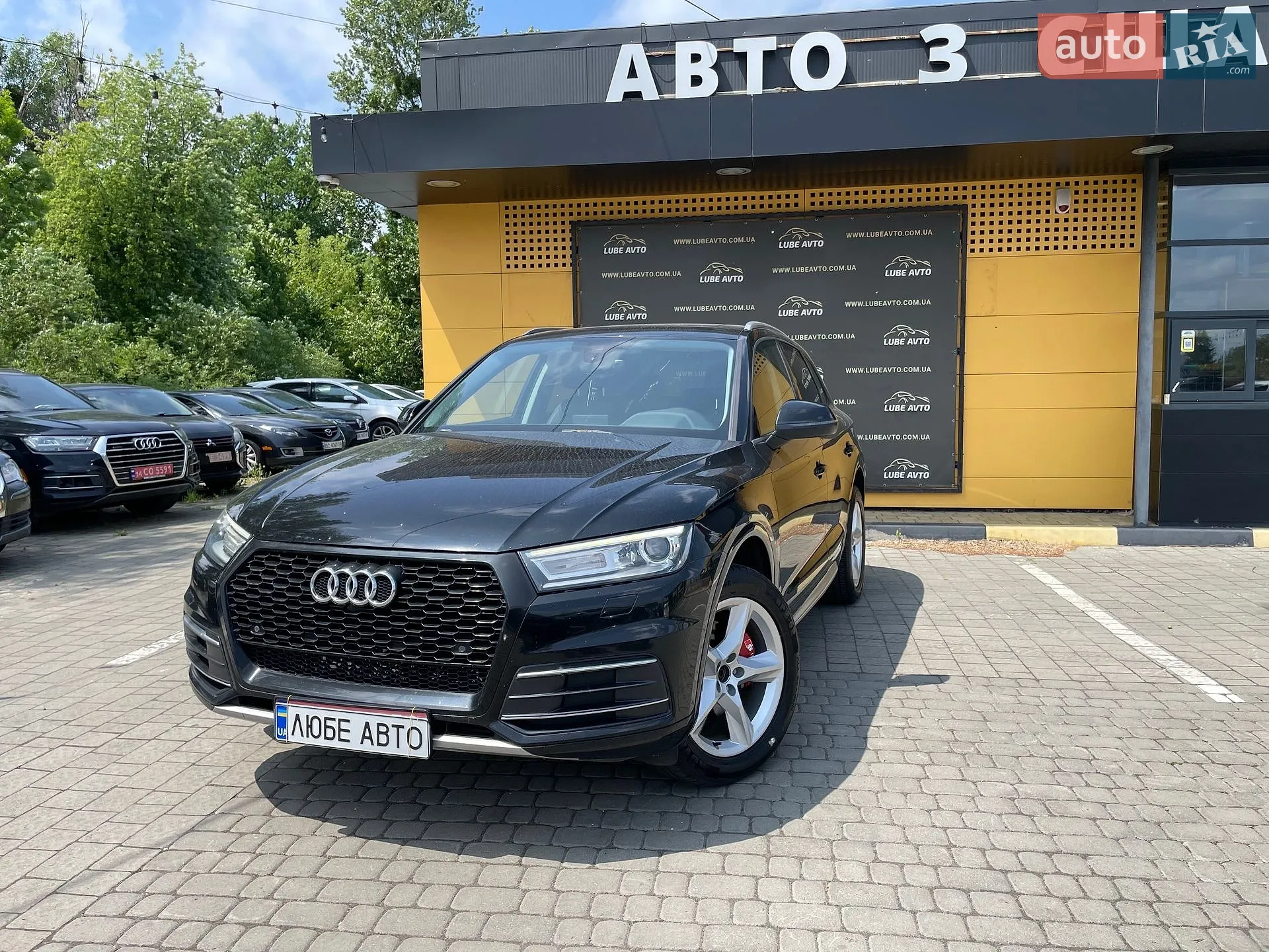 Audi Q5, 2017