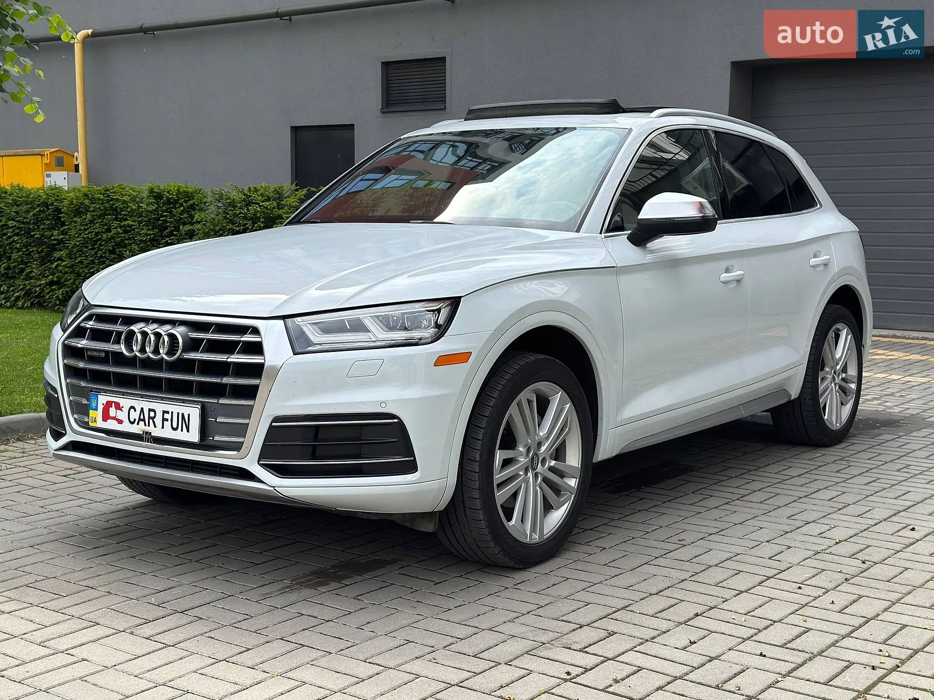 Audi Q5, 2019