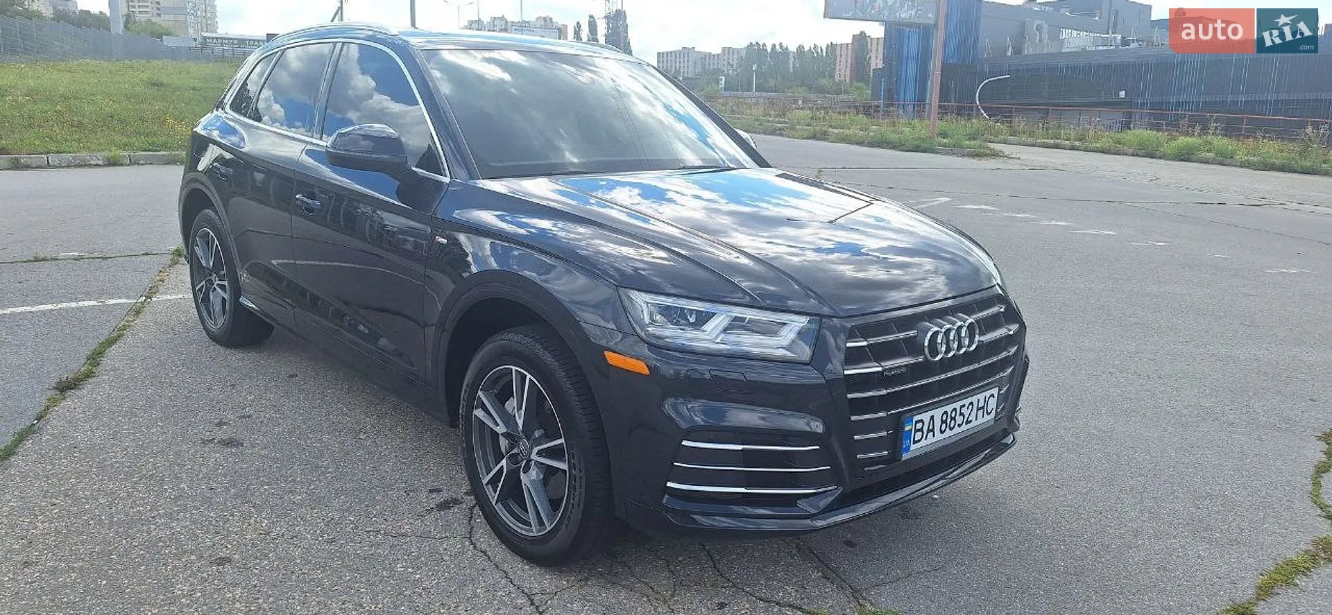Audi Q5, 2020