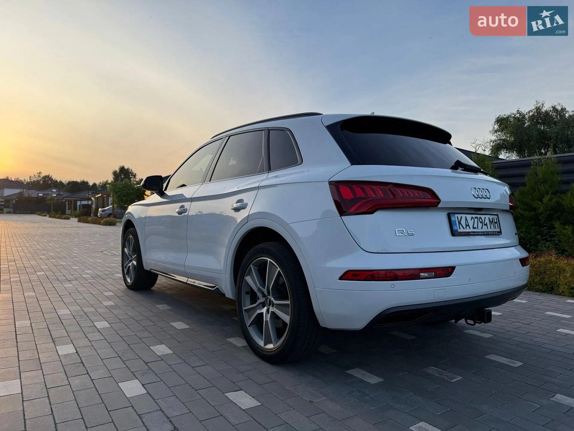 Audi Q5, 2019