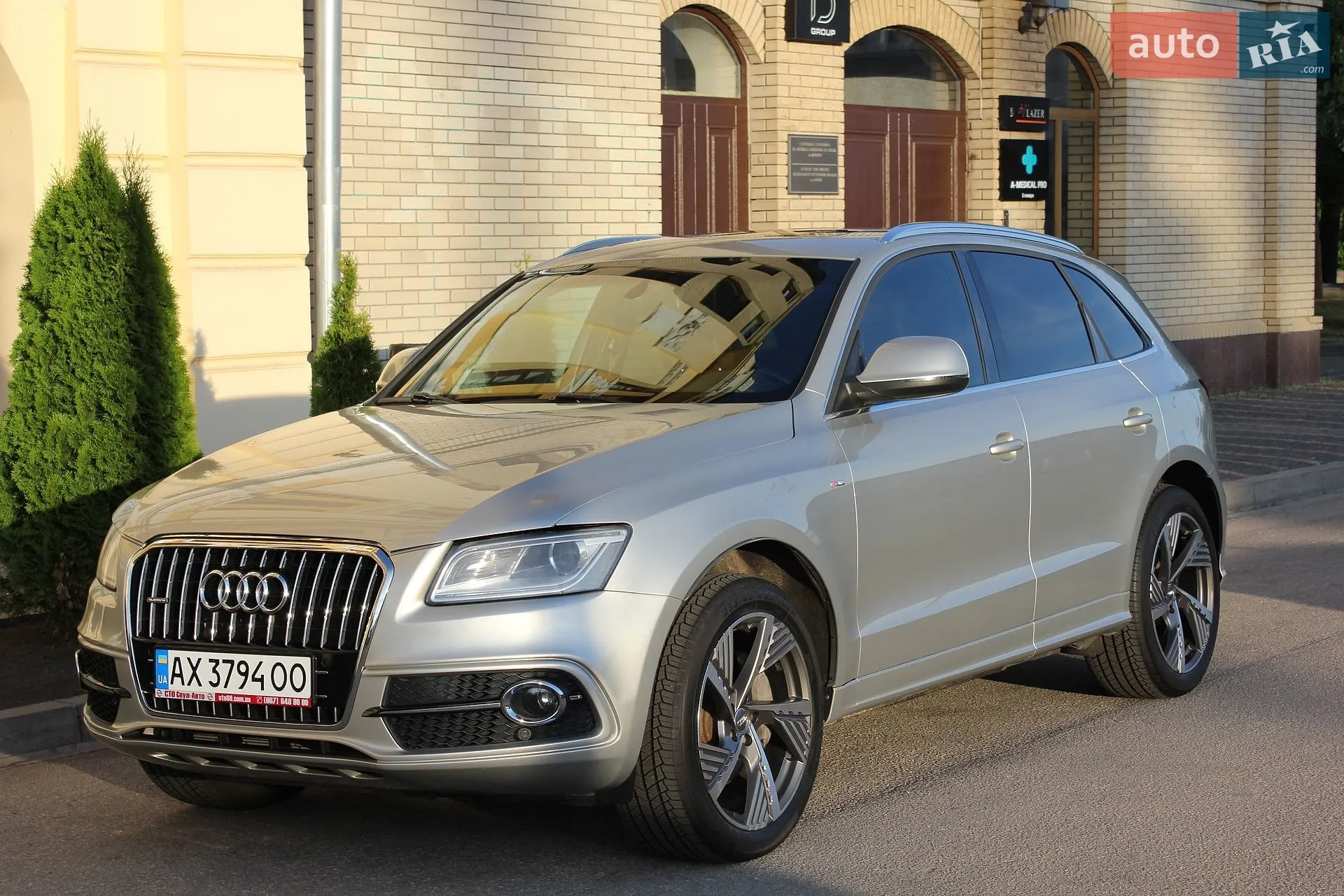 Audi Q5, 2014