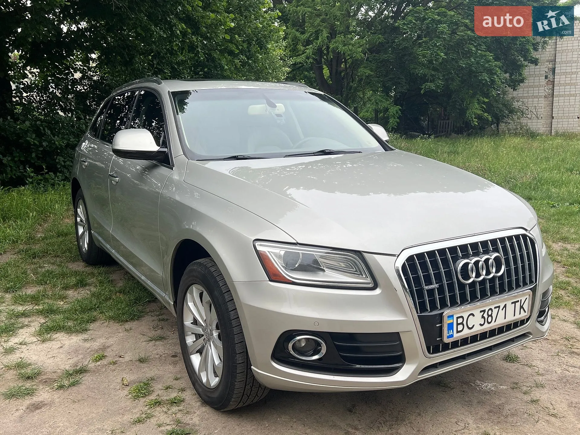Audi Q5, 2015