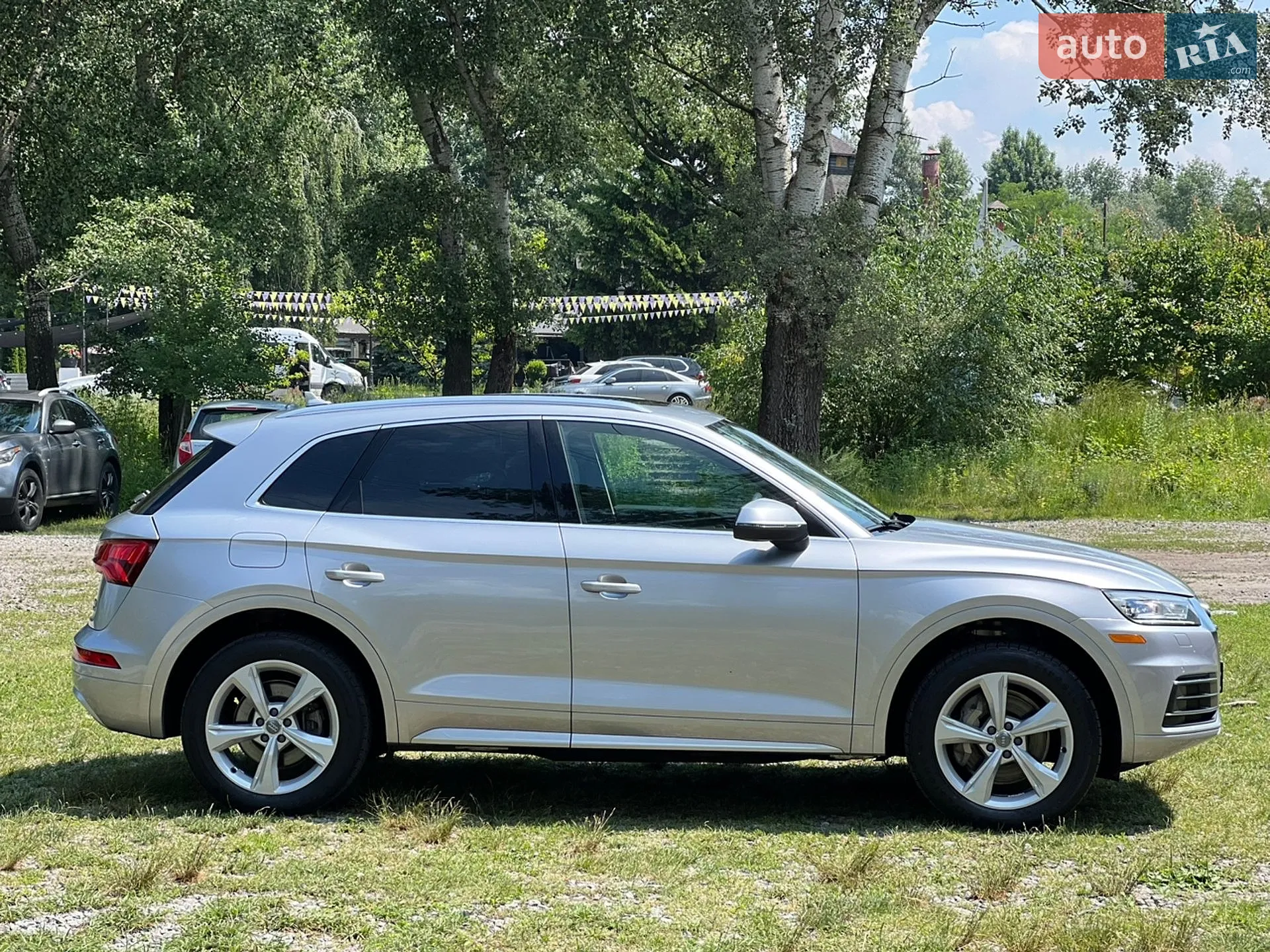 Audi Q5, 2017