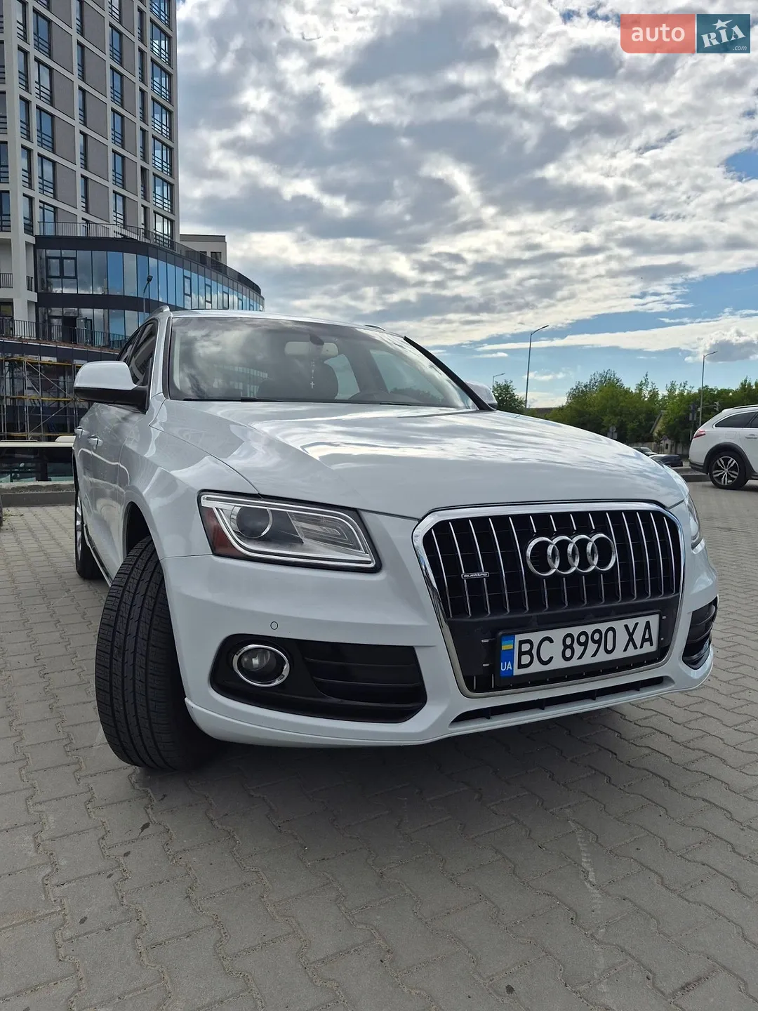 Audi Q5, 2014