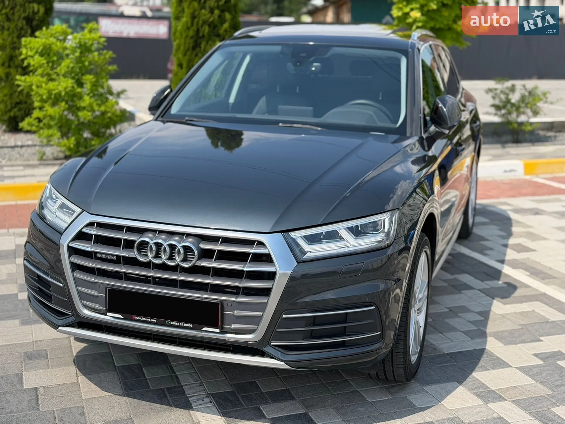 Audi Q5, 2018
