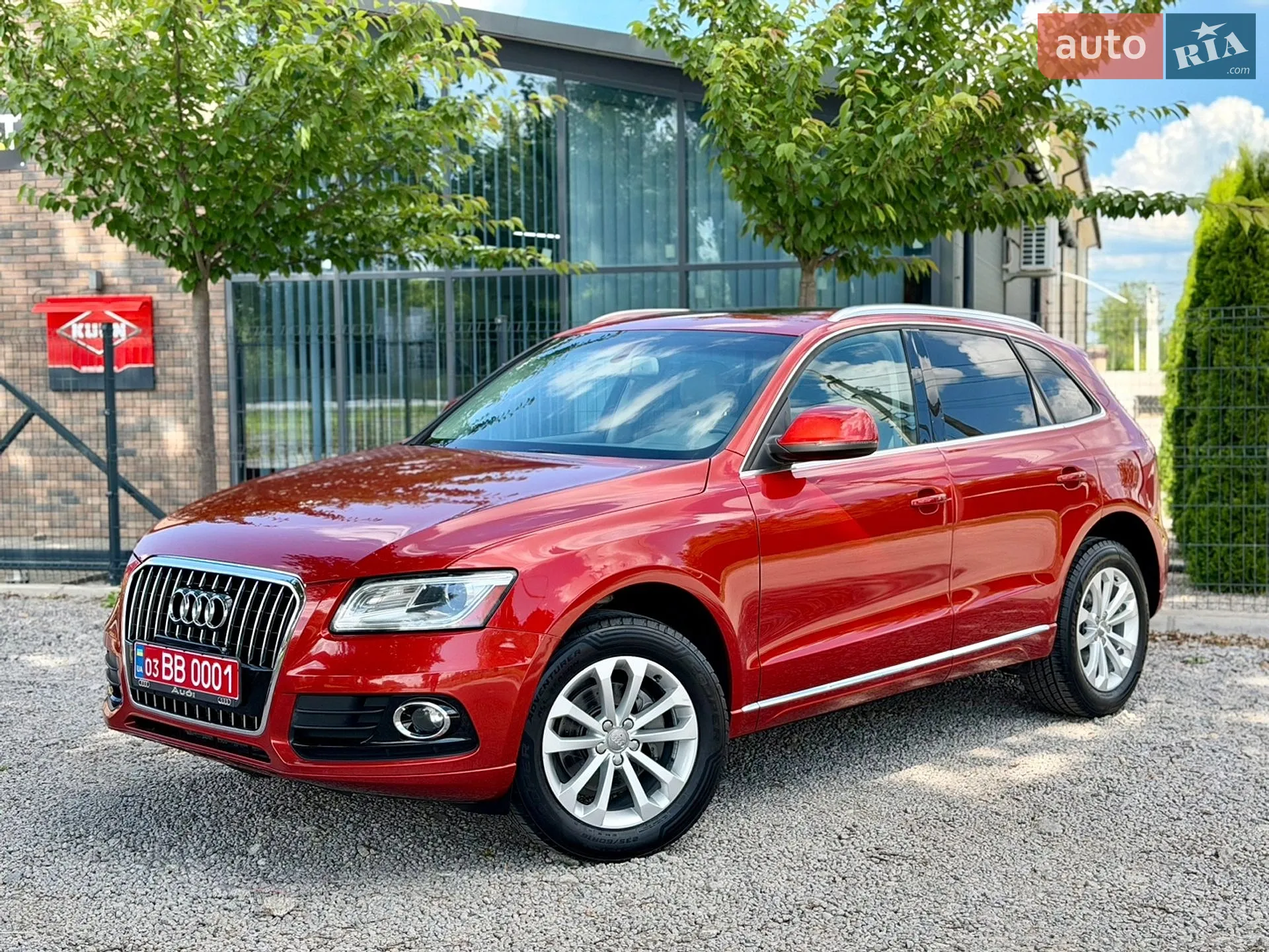 Audi Q5, 2014