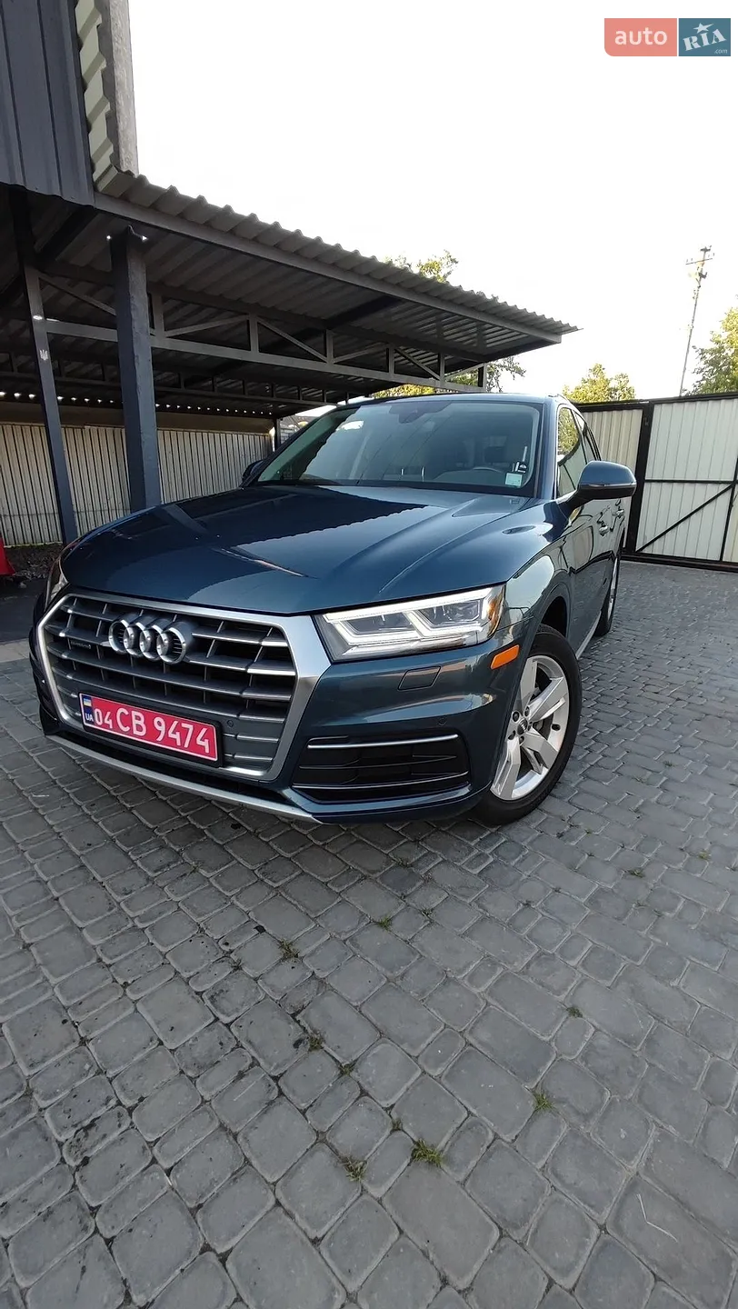 Audi Q5, 2018
