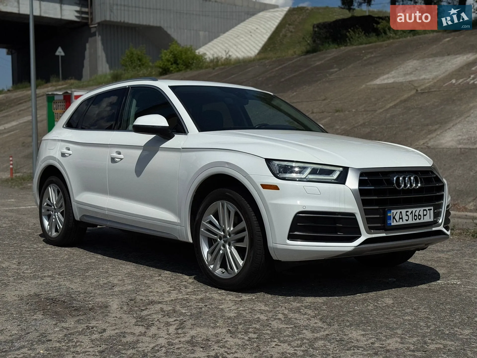 Audi Q5, 2018