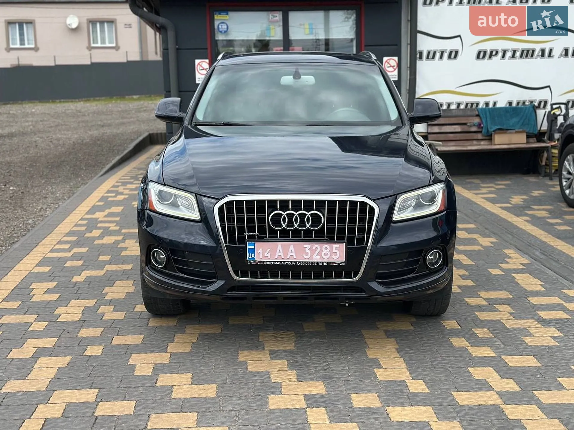Audi Q5, 2017