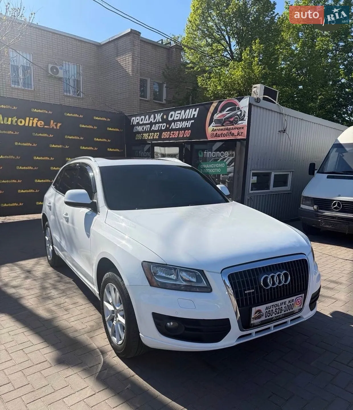 Audi Q5, 2012